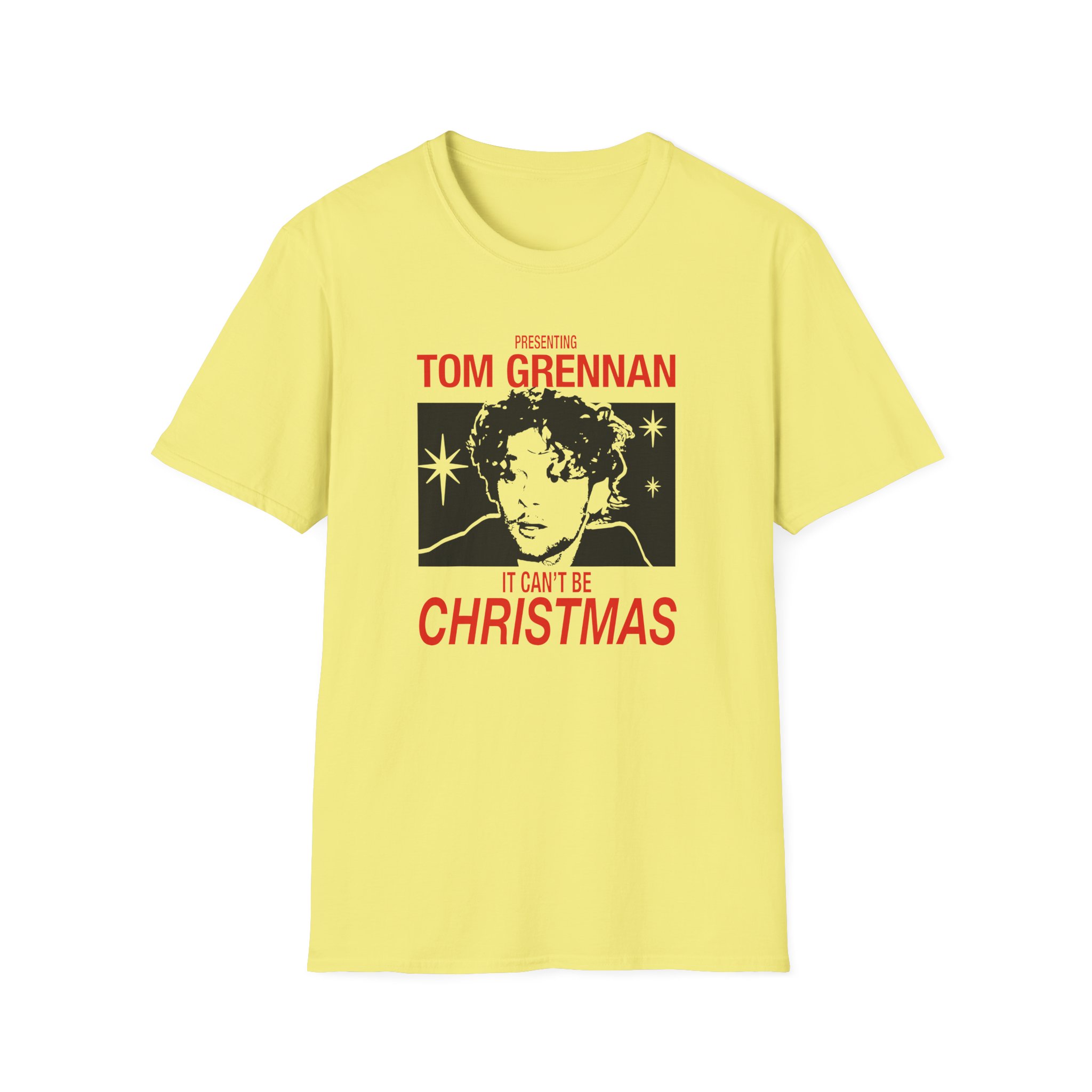 Tom Grennan Unisex Softstyle T-Shirt