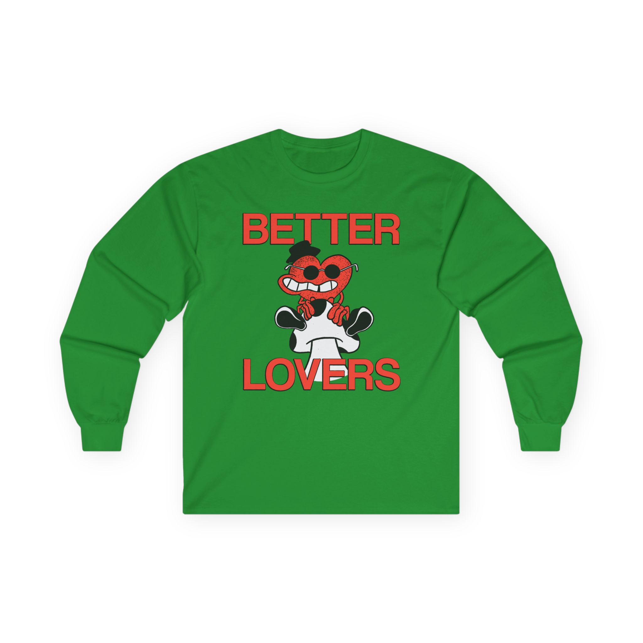Better Lovers Mushroom Unisex Ultra Cotton Long Sleeve Tee
