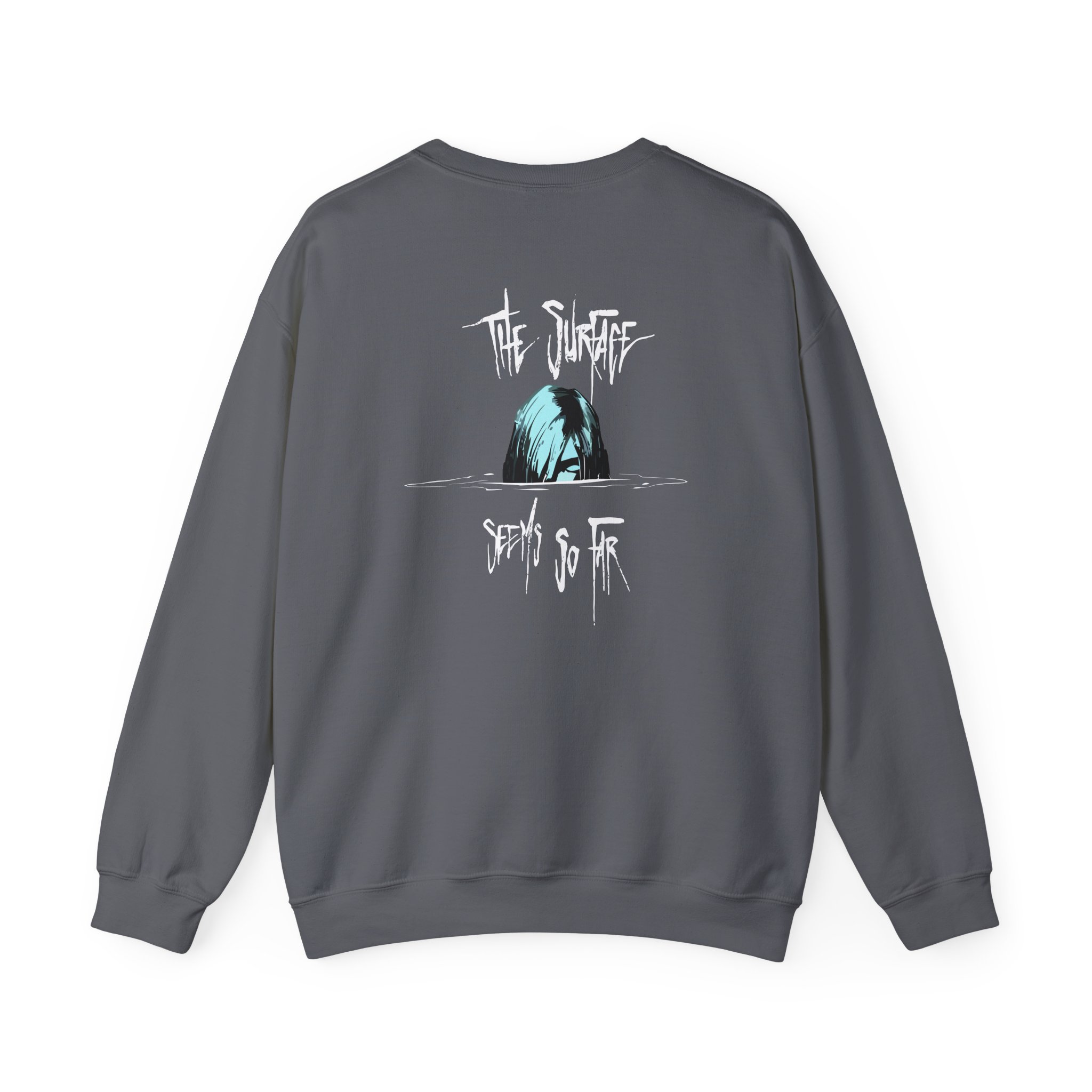 Seether the Surface Seems So Far Unisex Heavy Blendâ„¢ Crewneck Sweatshirt