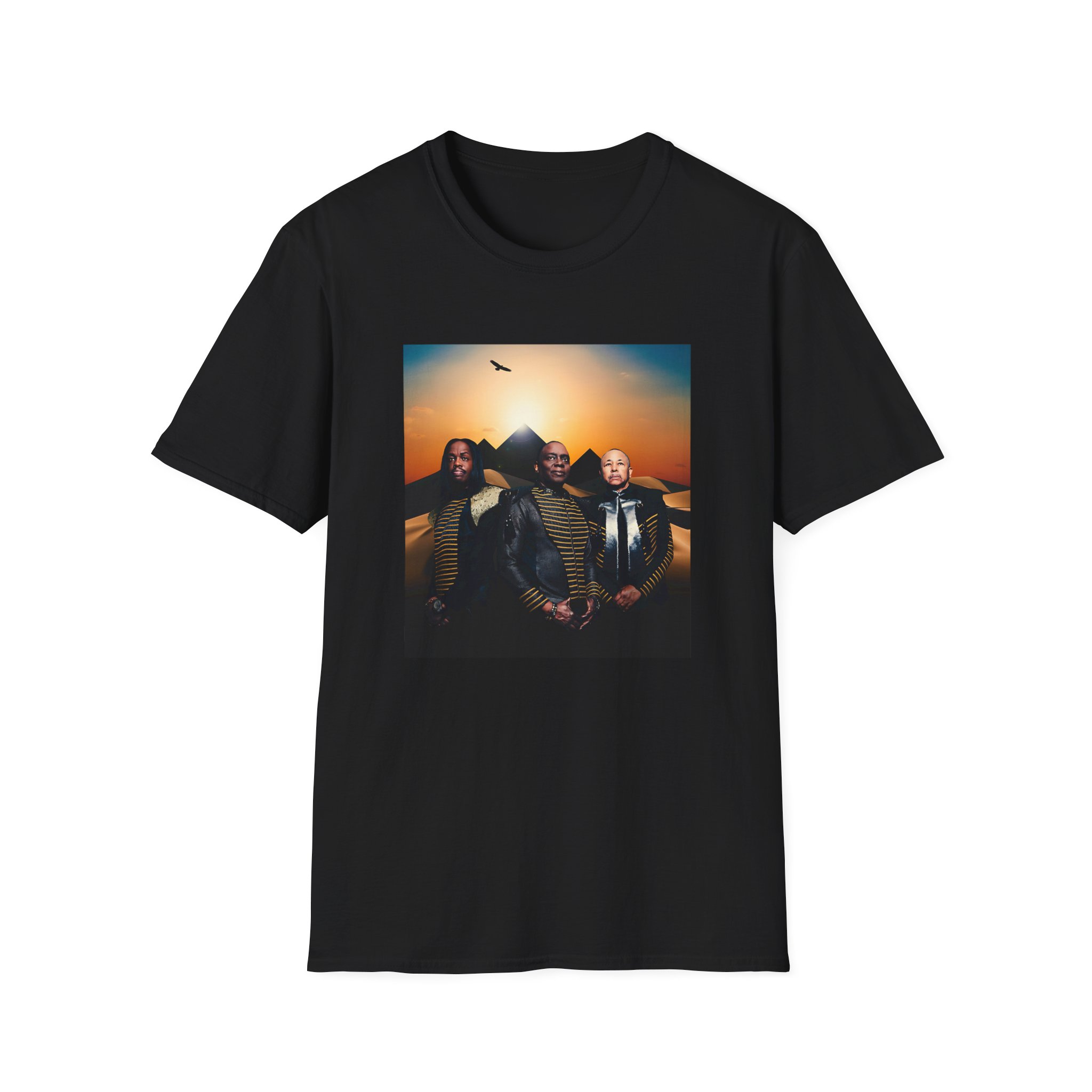 Earth Wind & Fire Photo Unisex Softstyle T-Shirt