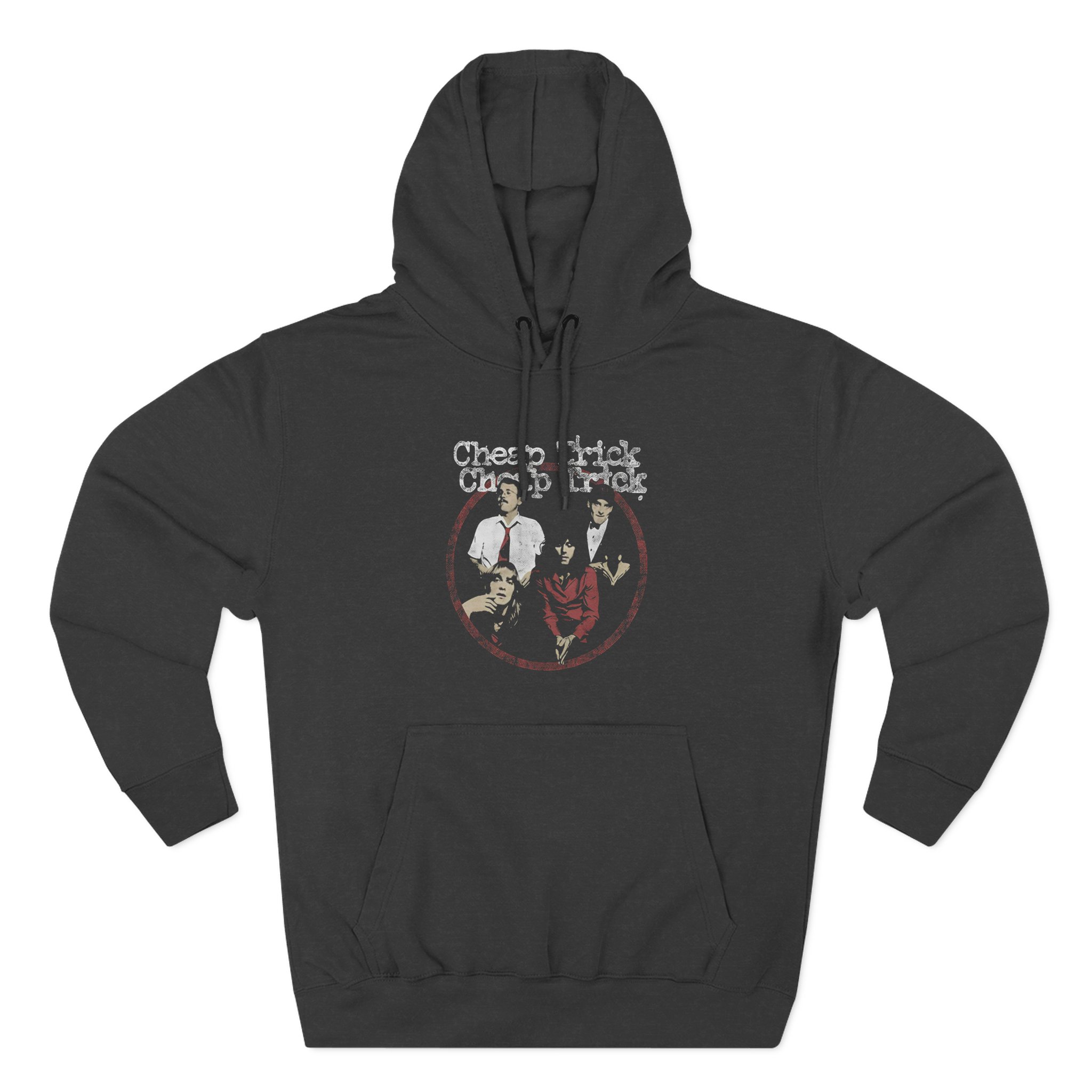 Cheap Trick Three-Panel Fleece Hoodie