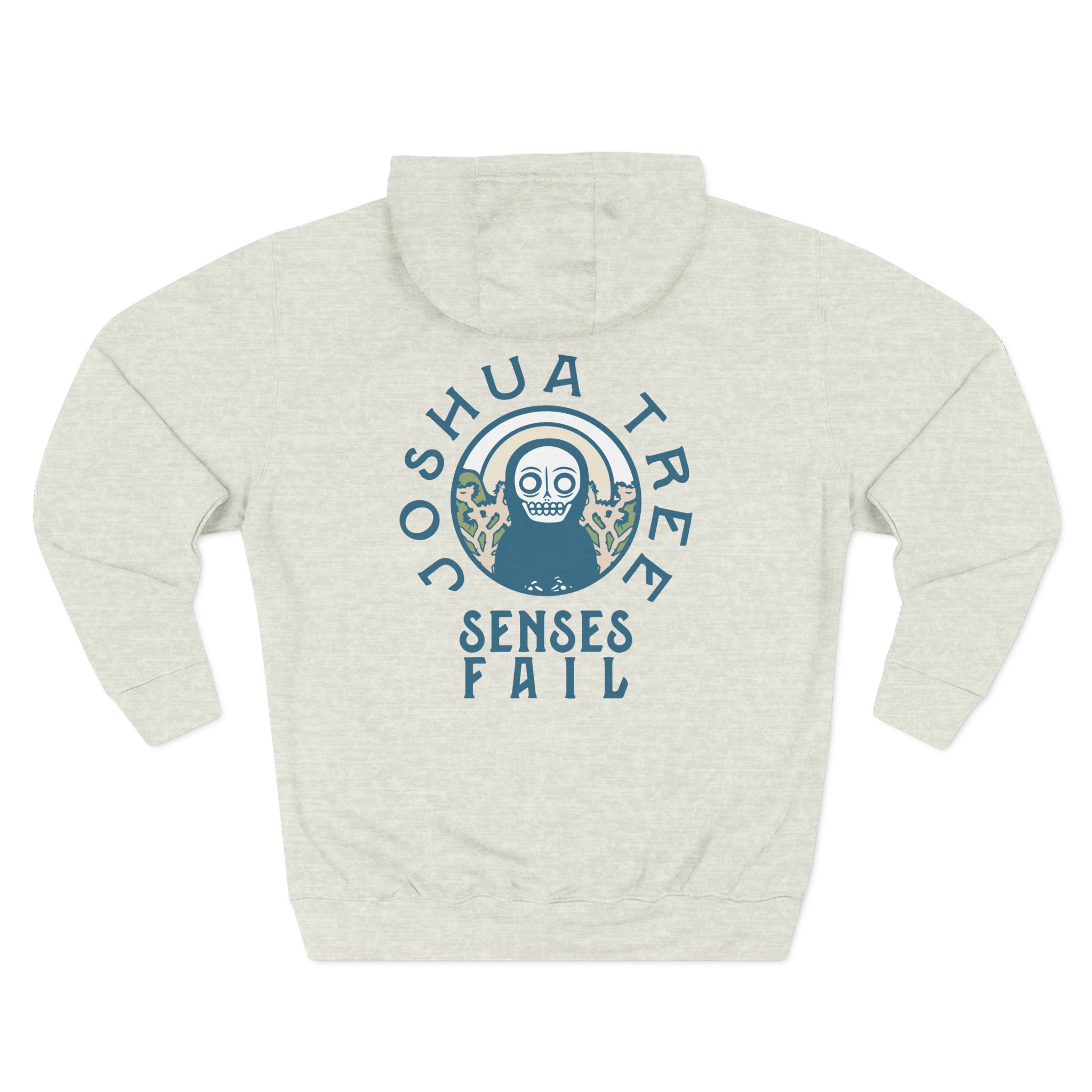 Senses Fail Joshua Tree Three-Panel Fleece Hoodie