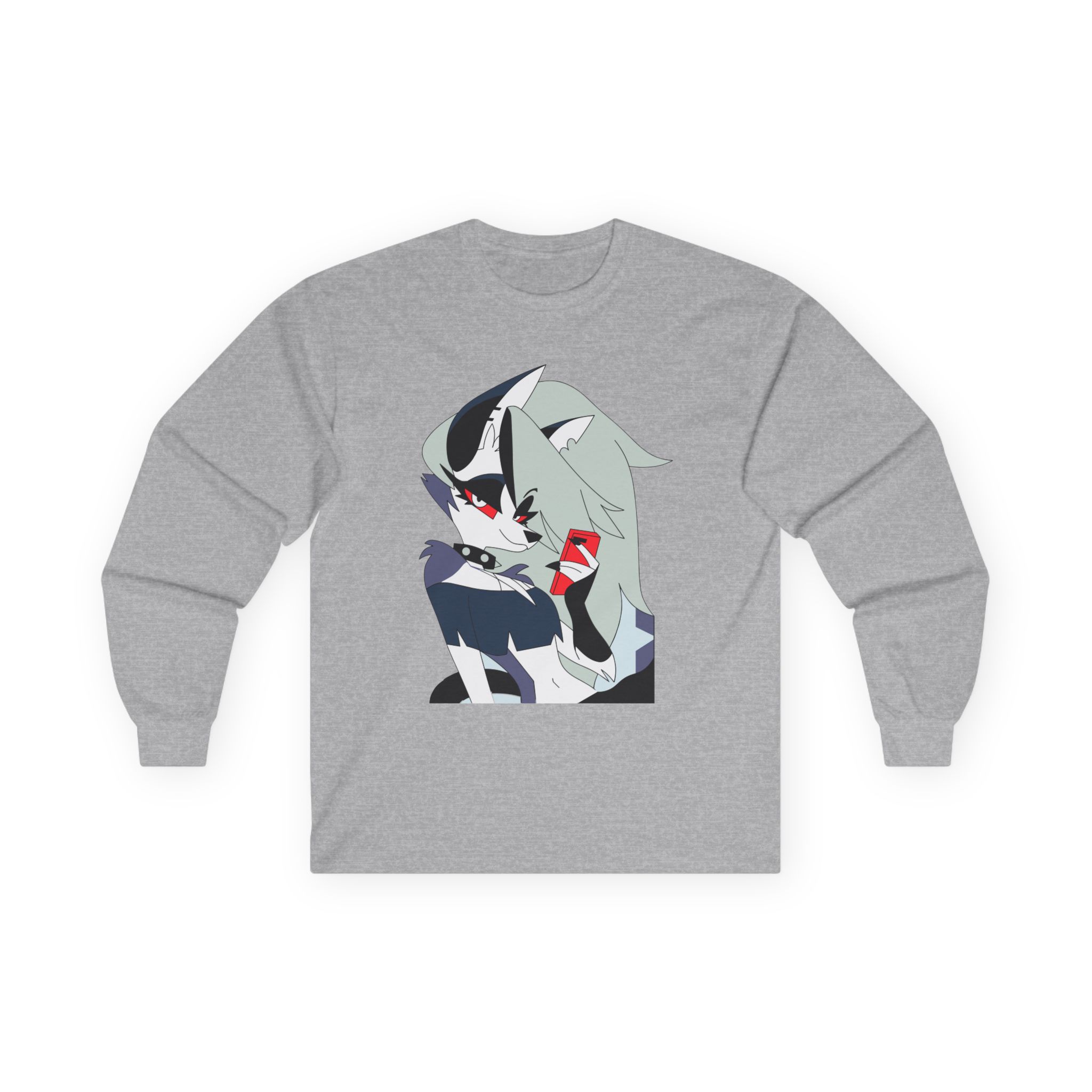 Helluva Boss Loona Unisex Ultra Cotton Long Sleeve Tee