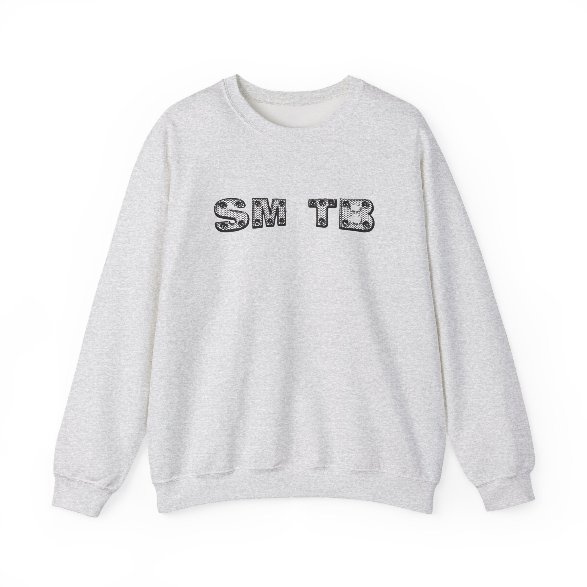 Show Me the Body Diamond Plate Unisex Heavy Blendâ„¢ Crewneck Sweatshirt