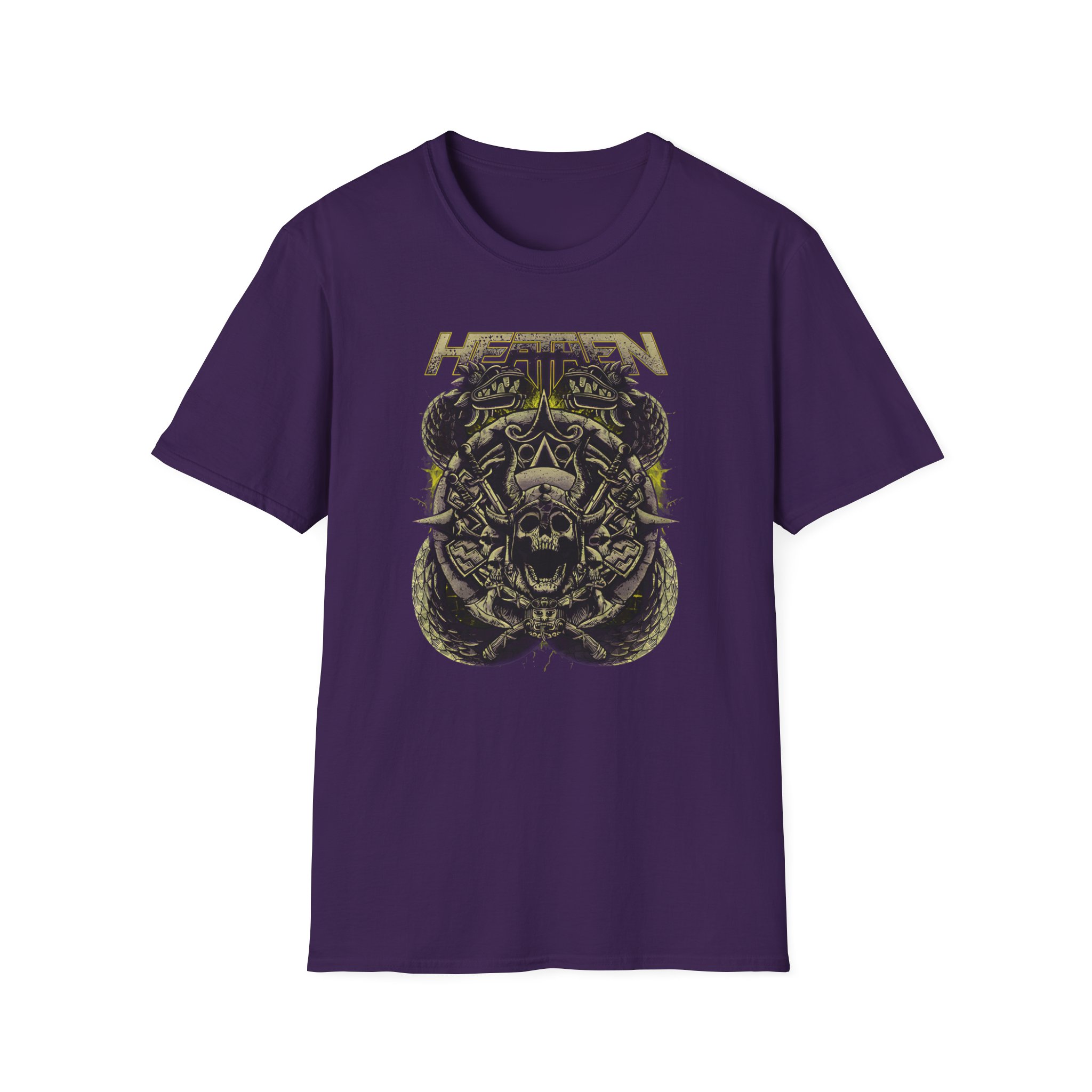 Heathen Unisex Softstyle T-Shirt