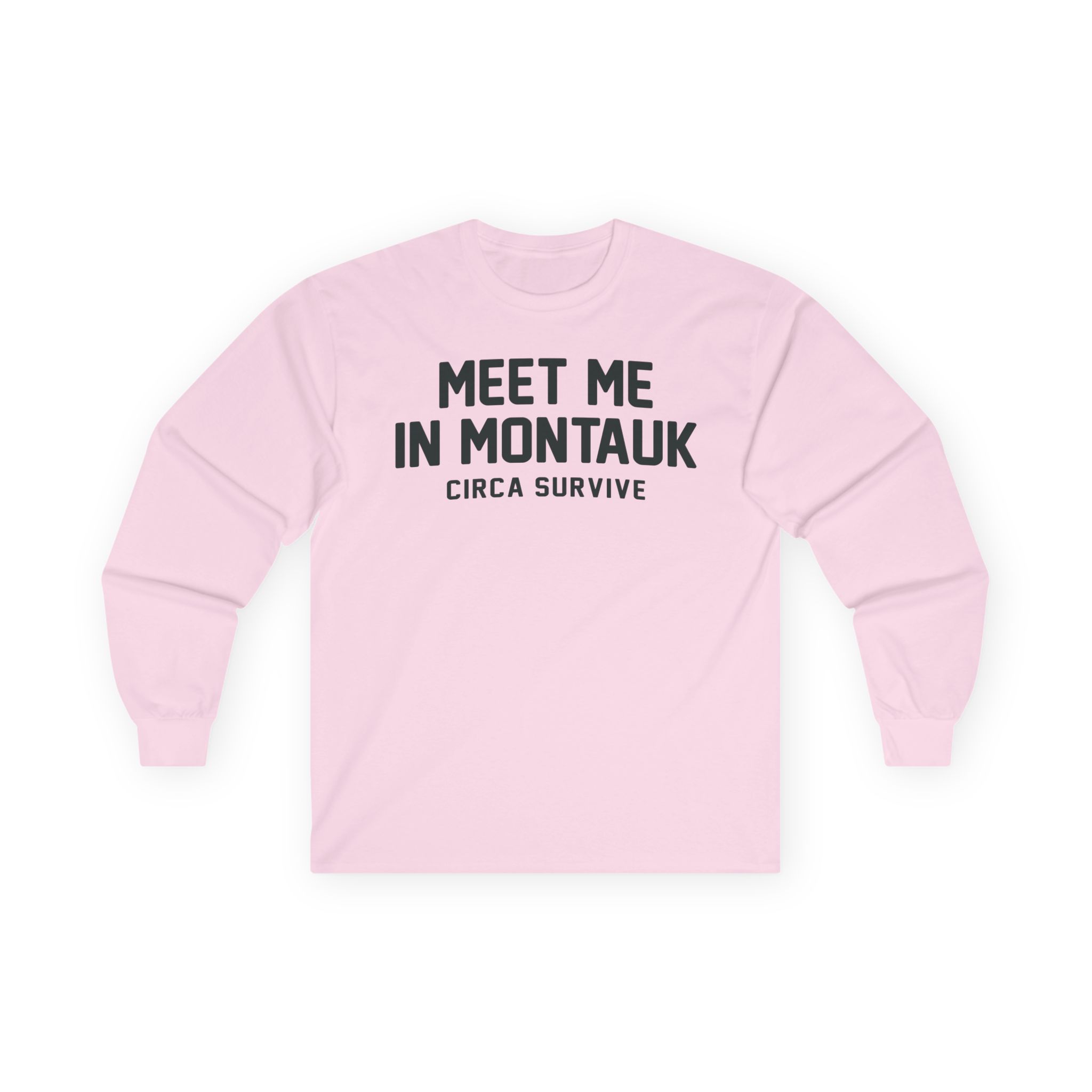 Circa Survive Montauk Unisex Ultra Cotton Long Sleeve Tee