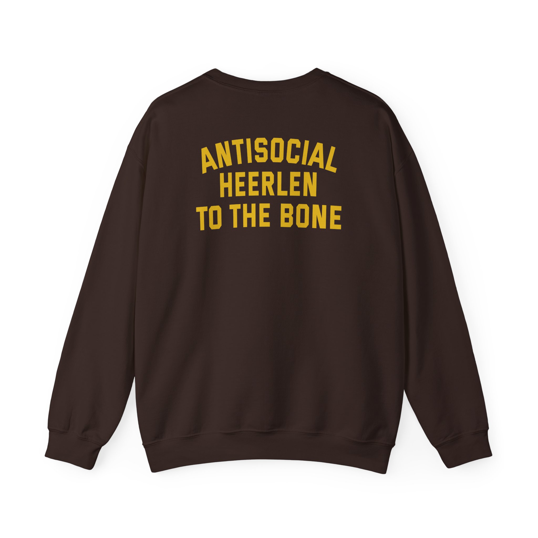 Born From Pain Antisocial Unisex Heavy Blendâ„¢ Crewneck Sweatshirt