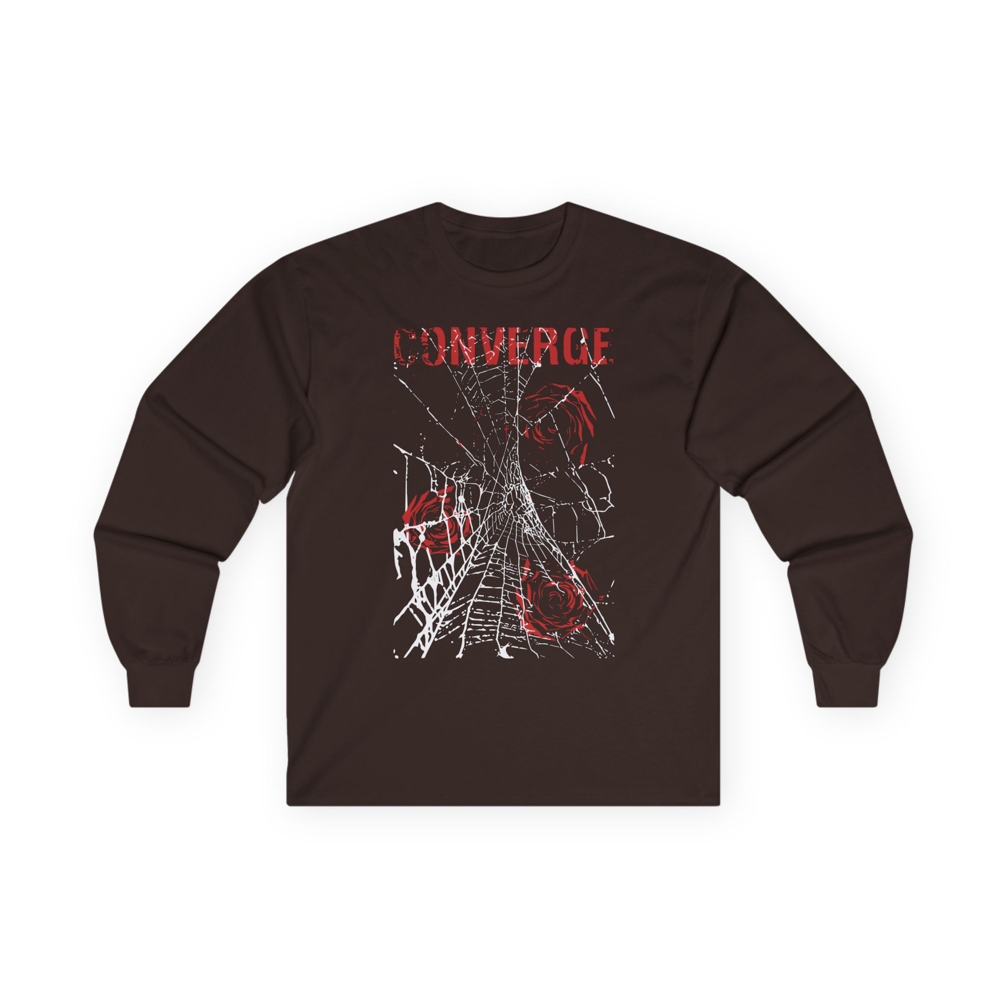 Converge Web of Love Unisex Ultra Cotton Long Sleeve Tee