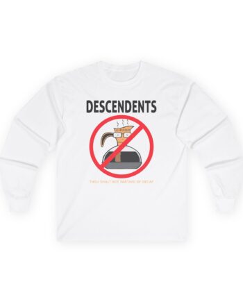 Descendents Decaf Unisex Ultra Cotton Long Sleeve Tee