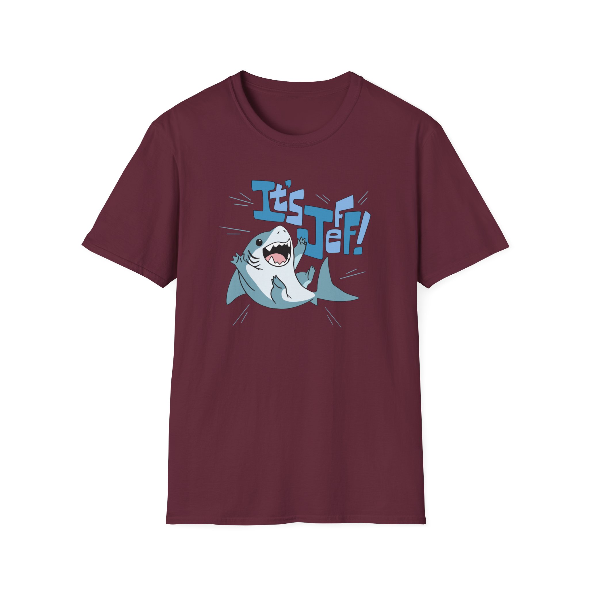 Jeff the Land Shark Unisex Softstyle T-Shirt