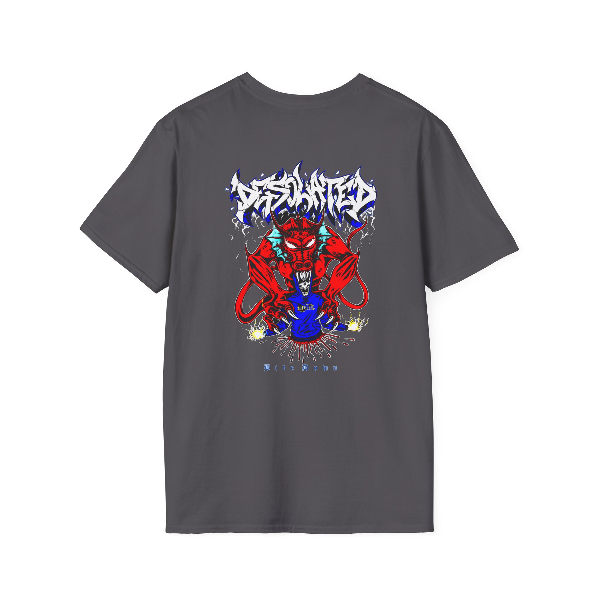 Desolated Devil Unisex Softstyle T-Shirt