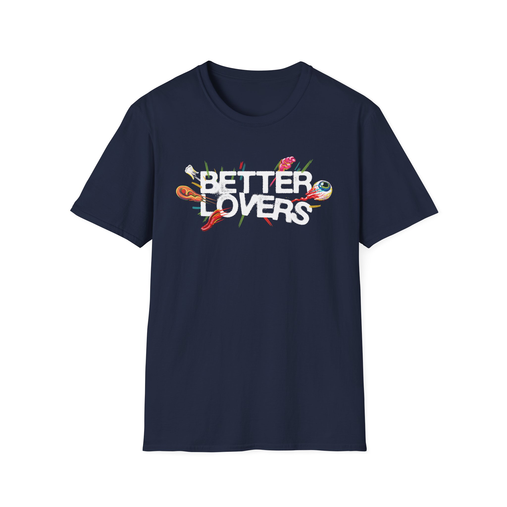 Better Lovers Highly Irresponsible Album Art Unisex Softstyle T-Shirt