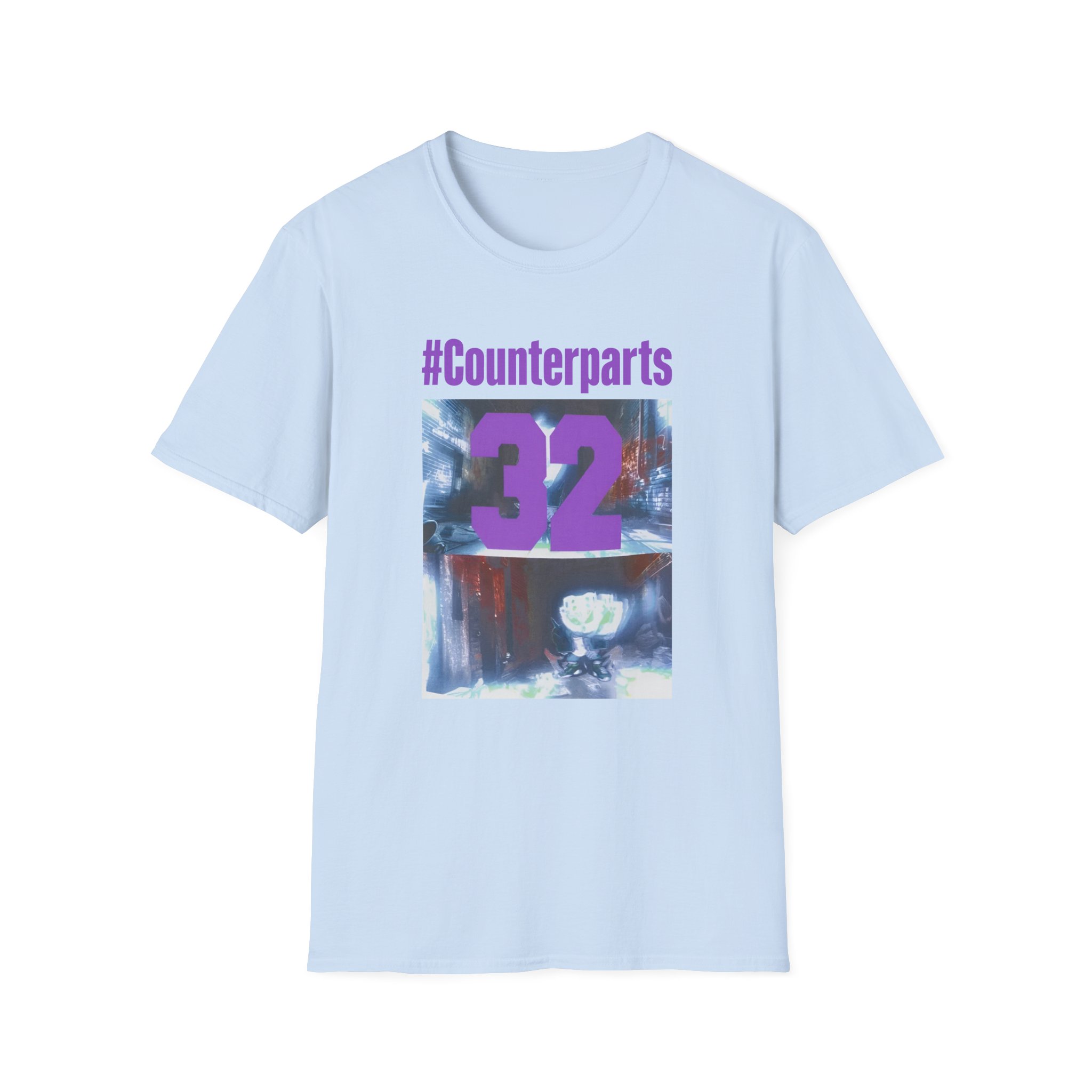 Bladee Cold Visions 32 Unisex Softstyle T-Shirt