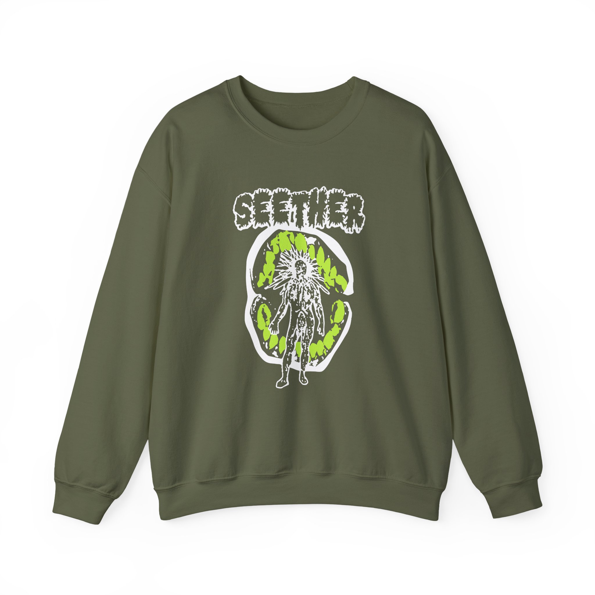 Seether Unisex Heavy Blendâ„¢ Crewneck Sweatshirt