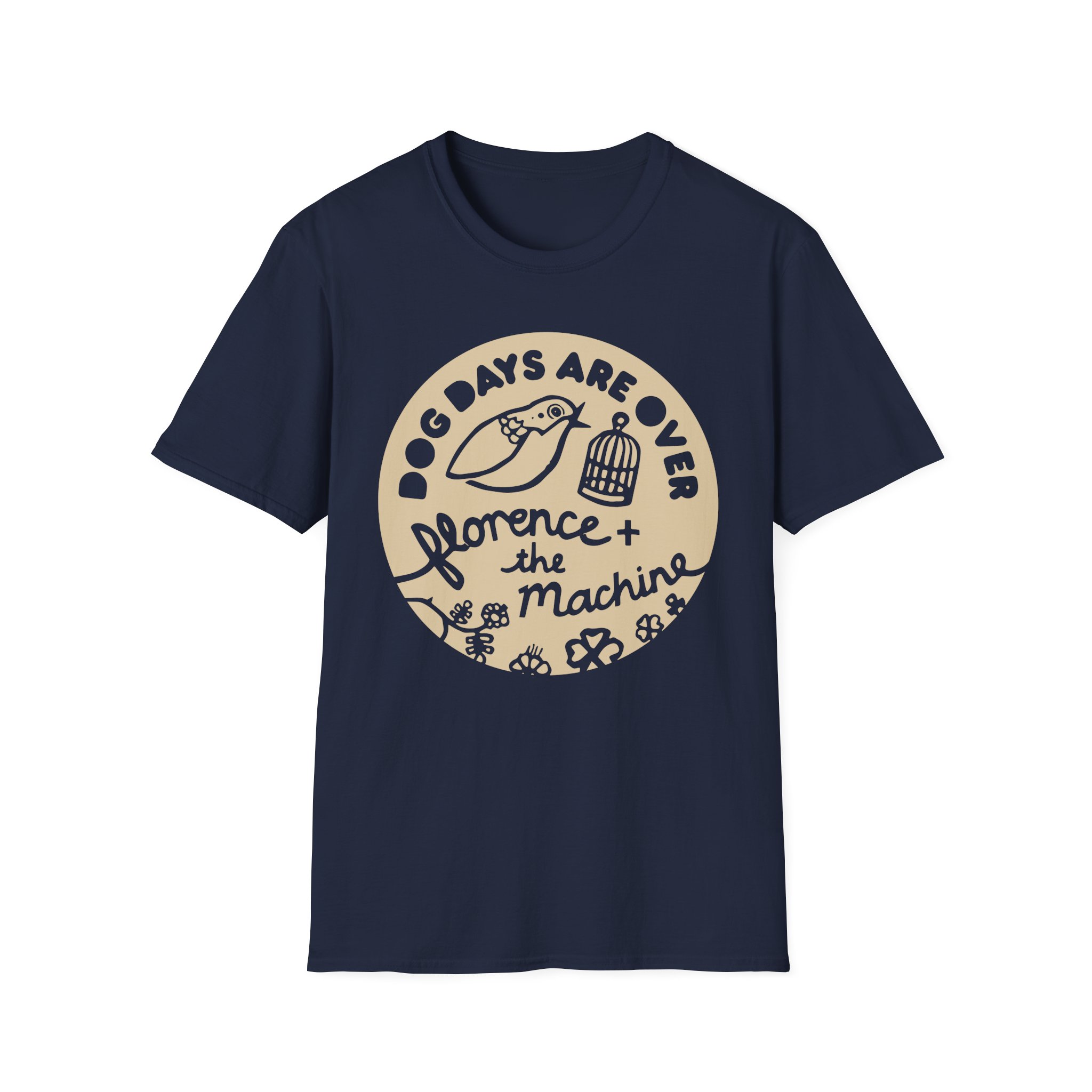 Florence and the Machine Dog Days Unisex Softstyle T-Shirt