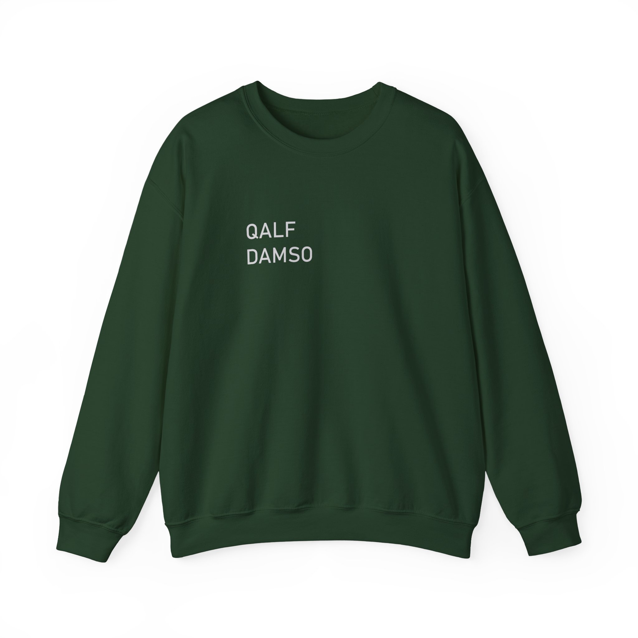 Qalf Tour Damso Unisex Heavy Blendâ„¢ Crewneck Sweatshirt