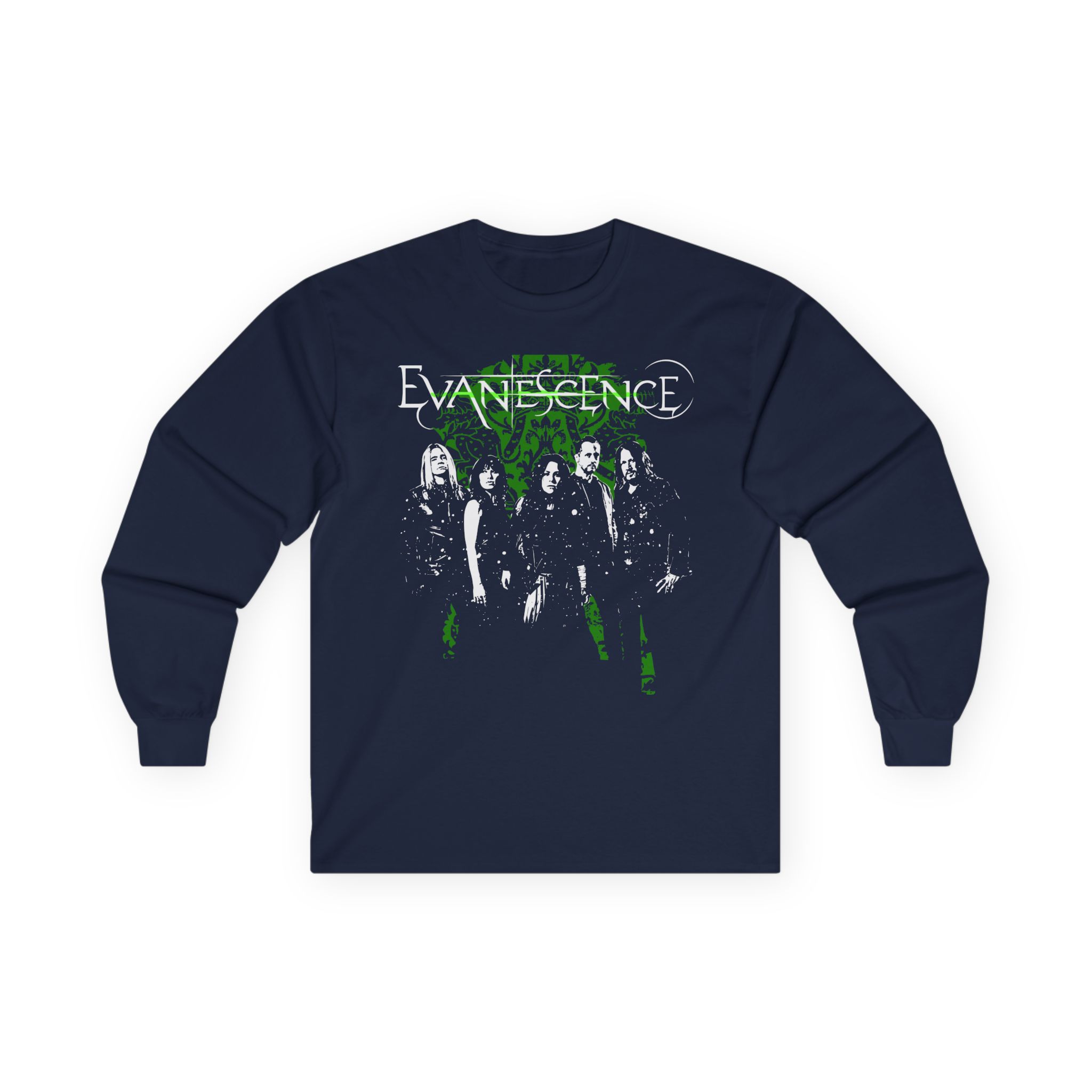 Evanescence Group Photo Unisex Ultra Cotton Long Sleeve Tee