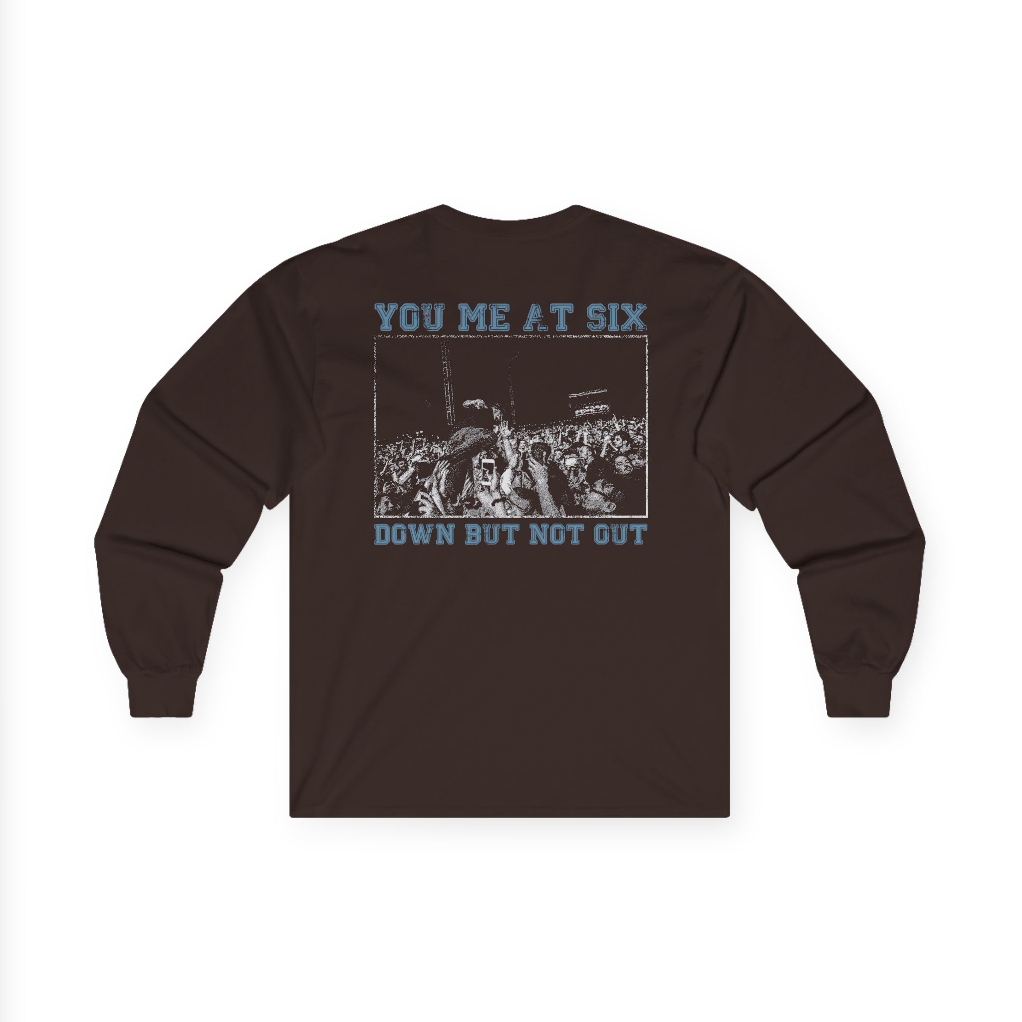 You Me at Six Dbno Unisex Ultra Cotton Long Sleeve Tee
