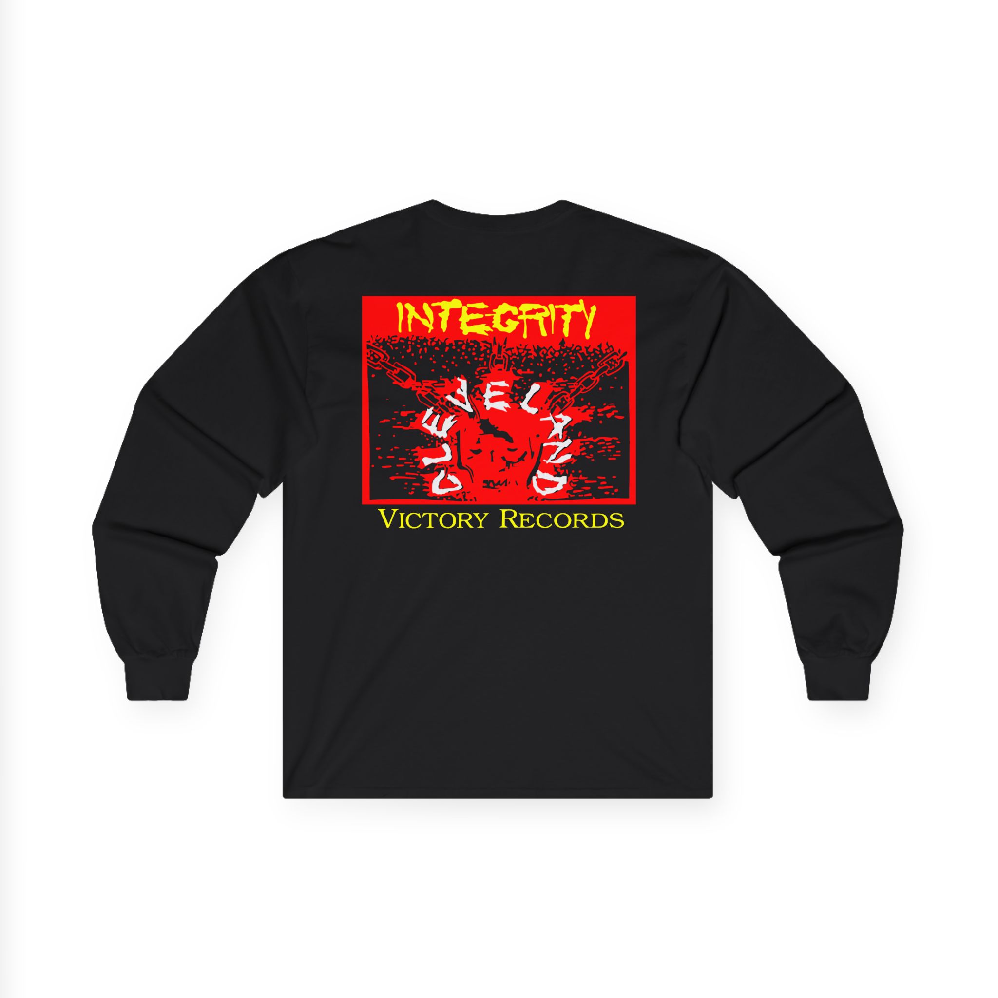 Integrity Cleveland Hardcore Unisex Ultra Cotton Long Sleeve Tee
