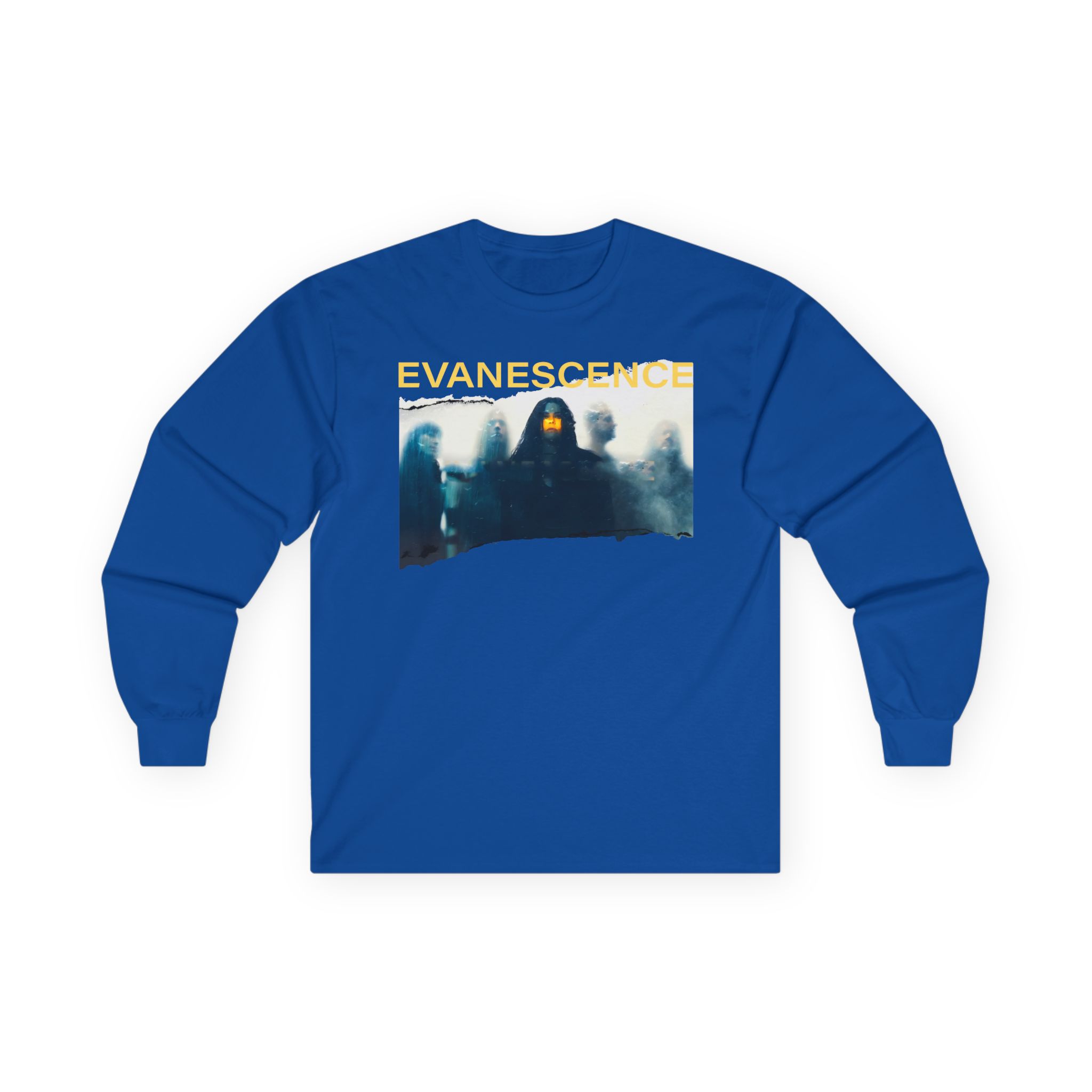 Evanescence Evanescence Unisex Ultra Cotton Long Sleeve Tee