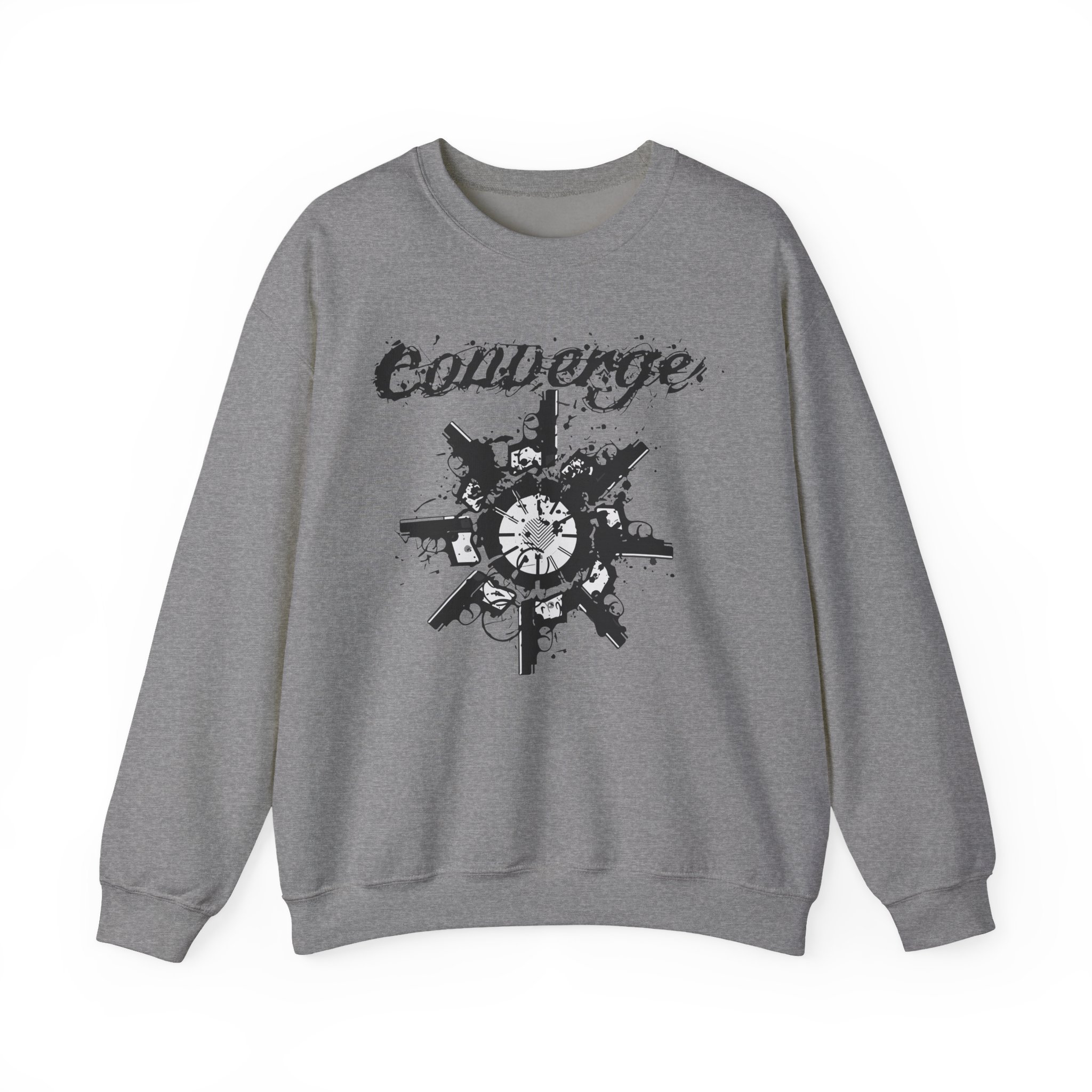 Converge Vengeance Unisex Heavy Blendâ„¢ Crewneck Sweatshirt