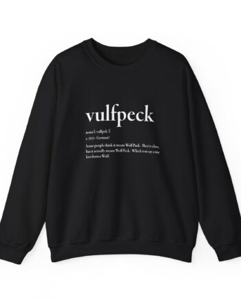 Vulfpeck Definition Unisex Heavy Blend™ Crewneck Sweatshirt