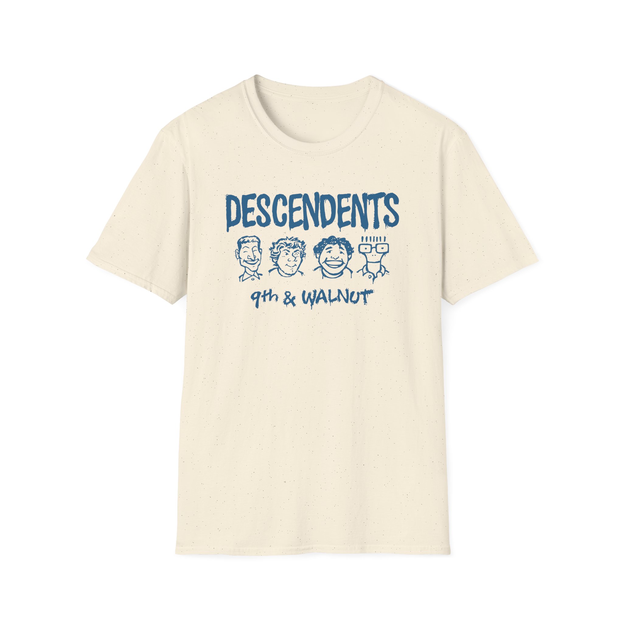 Descendents 9th & Walnut Unisex Softstyle T-Shirt