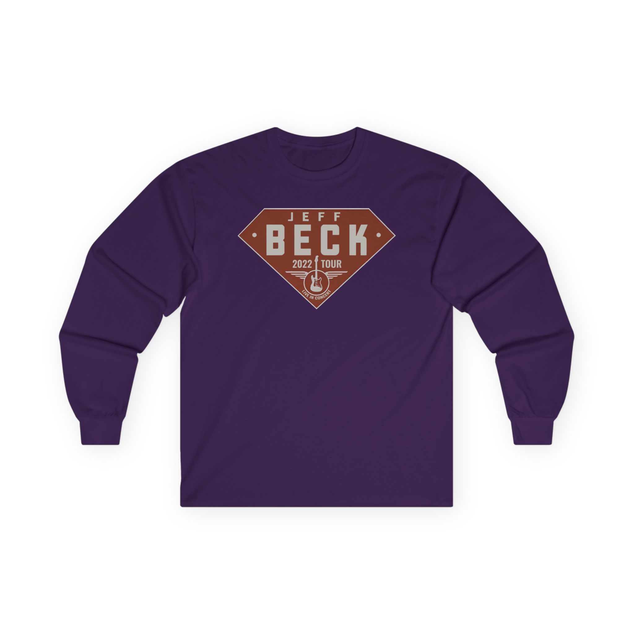 Jeff Beck Live in Concert Unisex Ultra Cotton Long Sleeve Tee