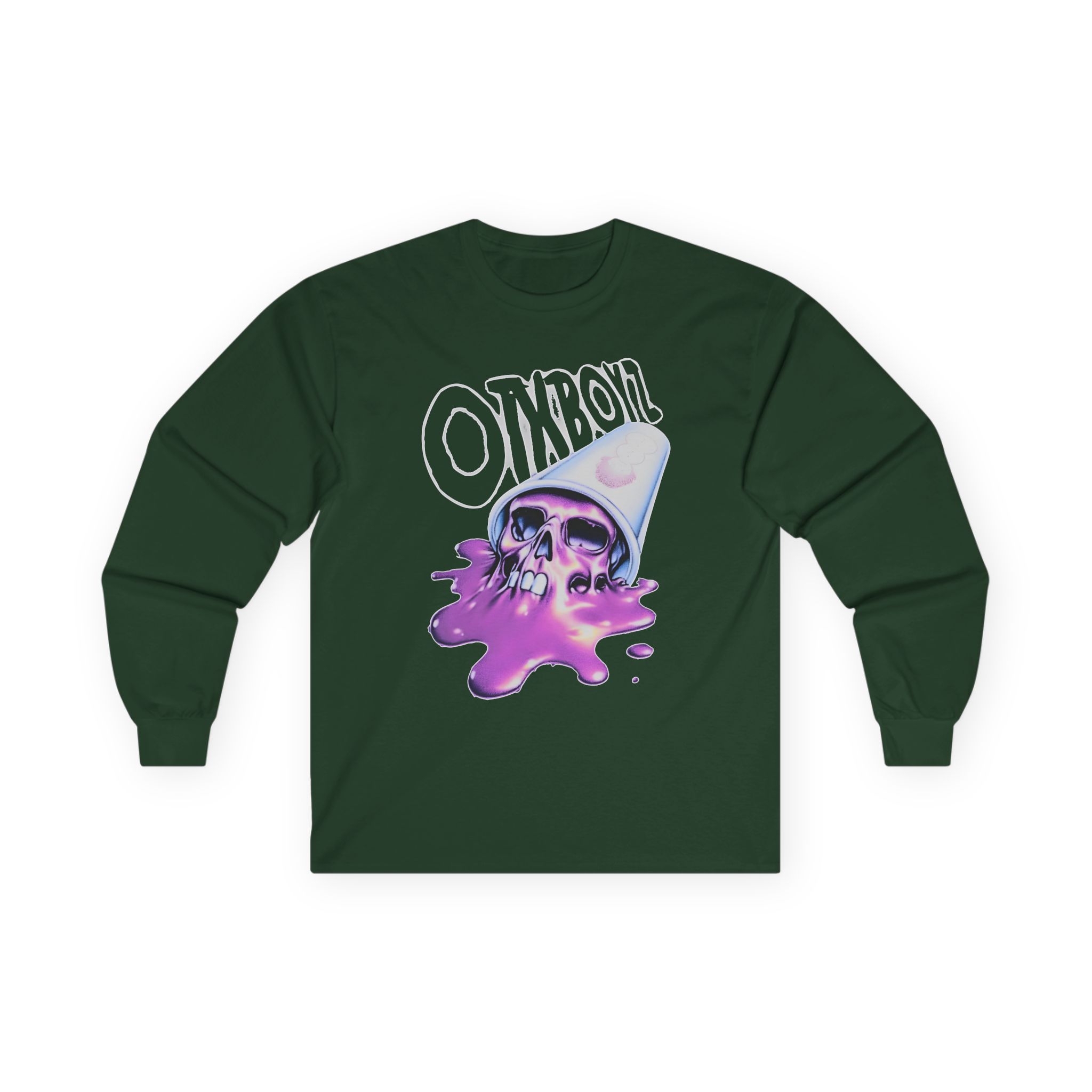 Ohgeesy Oil Spill Unisex Ultra Cotton Long Sleeve Tee