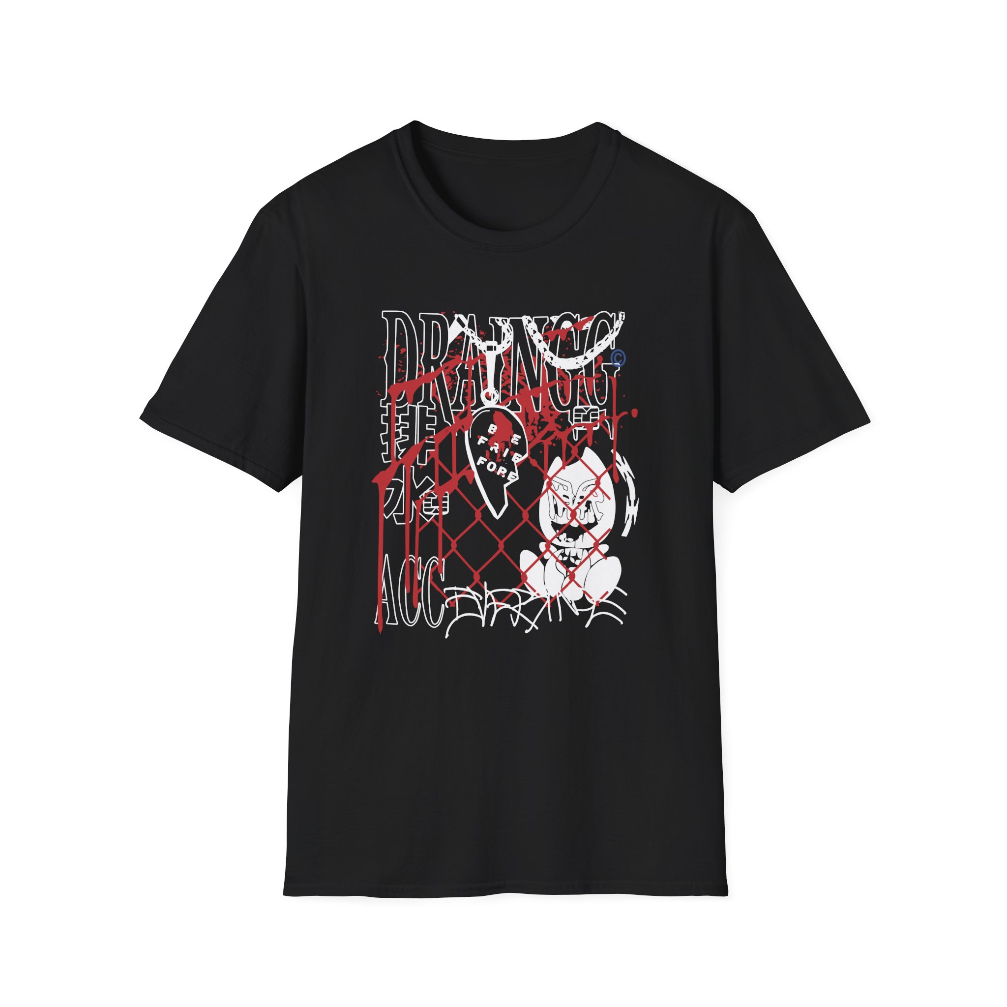 Bladee Unisex Softstyle T-Shirt