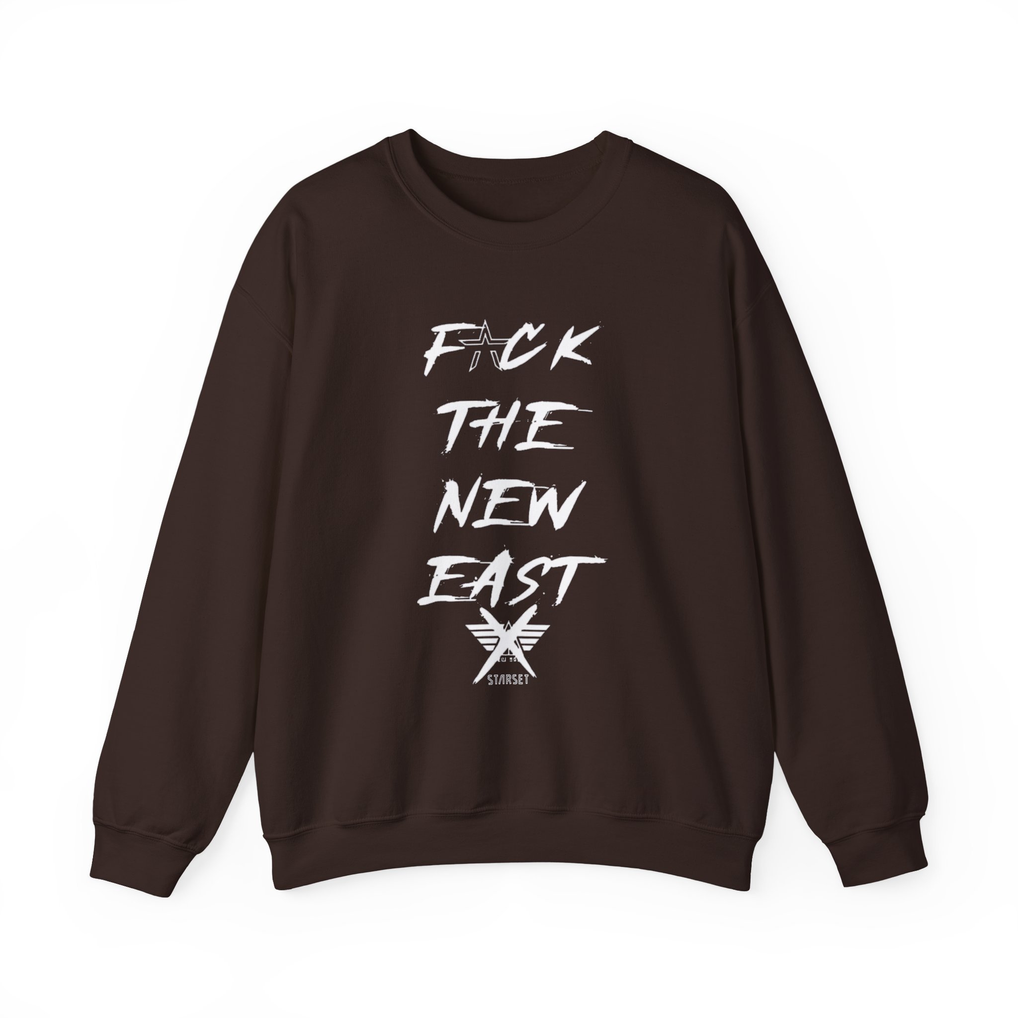 Starset F*ck the New East Unisex Heavy Blendâ„¢ Crewneck Sweatshirt
