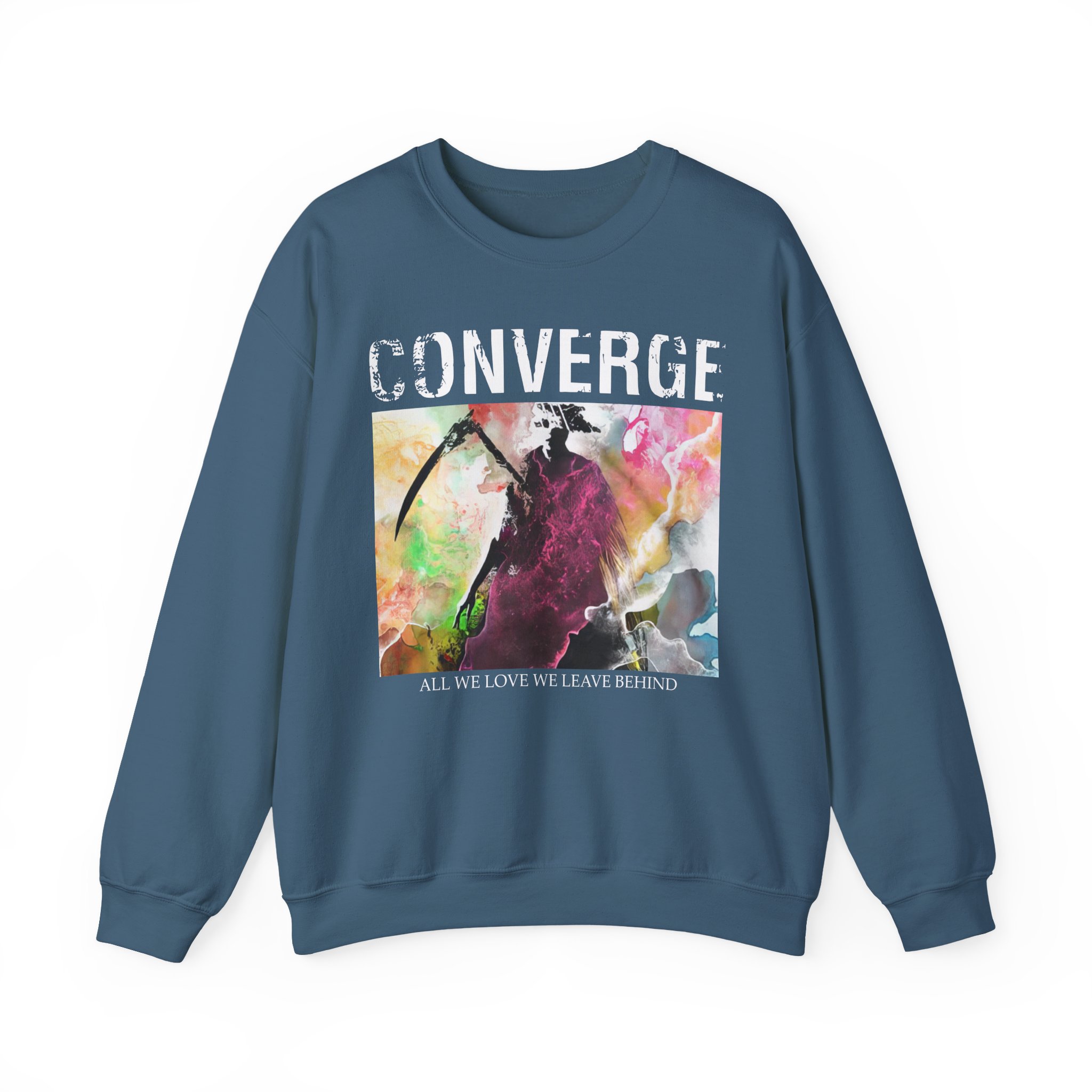Converge Sadness Comes Home Unisex Heavy Blendâ„¢ Crewneck Sweatshirt