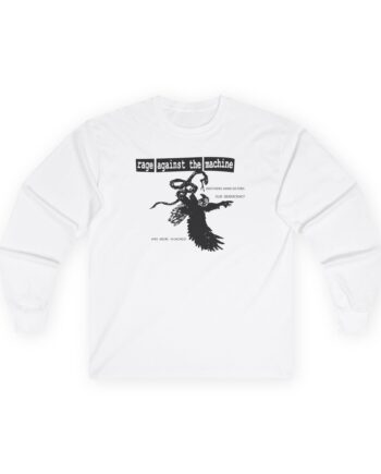 Rage Against the Machine Our Democracy Has Been Hijacked Unisex Ultra Cotton Long Sleeve Tee