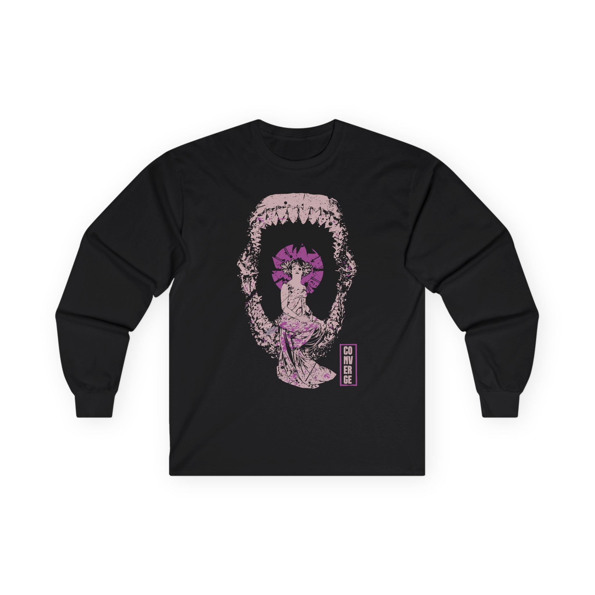 Converge Maneater Unisex Ultra Cotton Long Sleeve Tee