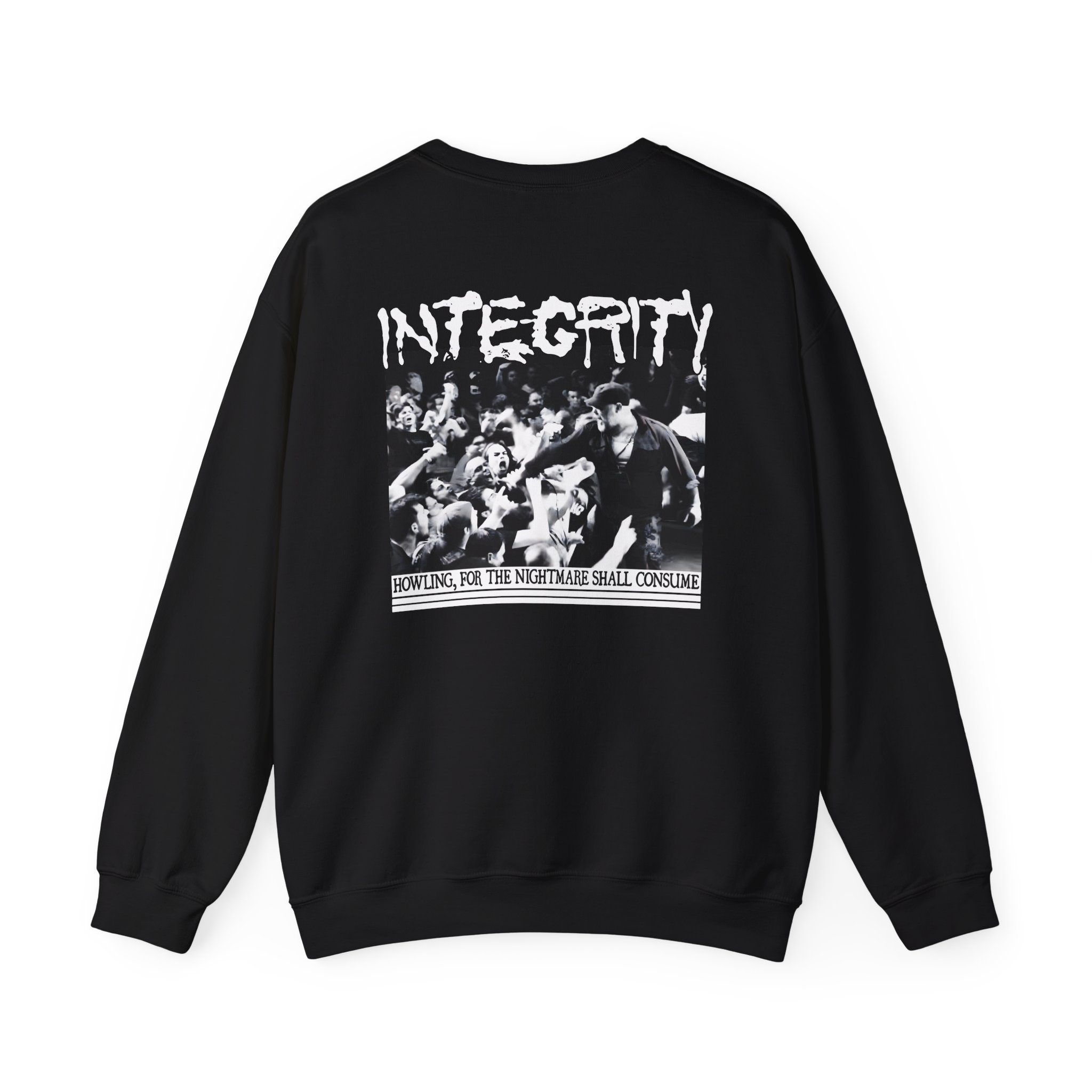 Integrity Logo Unisex Heavy Blendâ„¢ Crewneck Sweatshirt