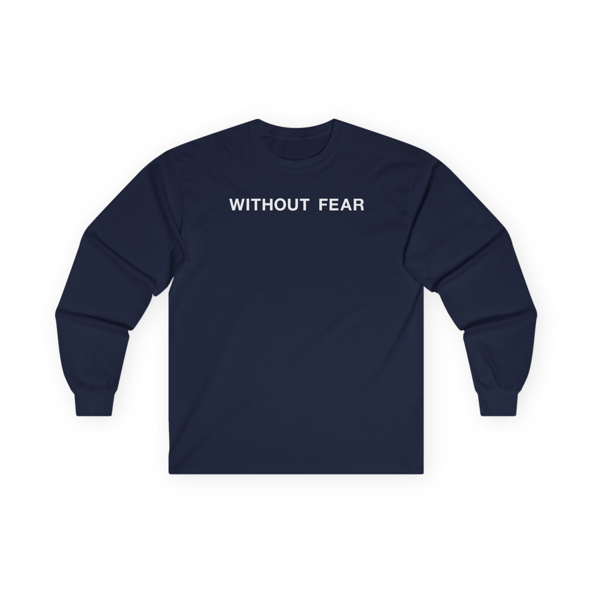 Dermot Kennedy Without Fear Unisex Ultra Cotton Long Sleeve Tee