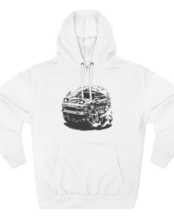 Xavier Wulf Hollowsquad 24's Three-Panel Fleece Hoodie