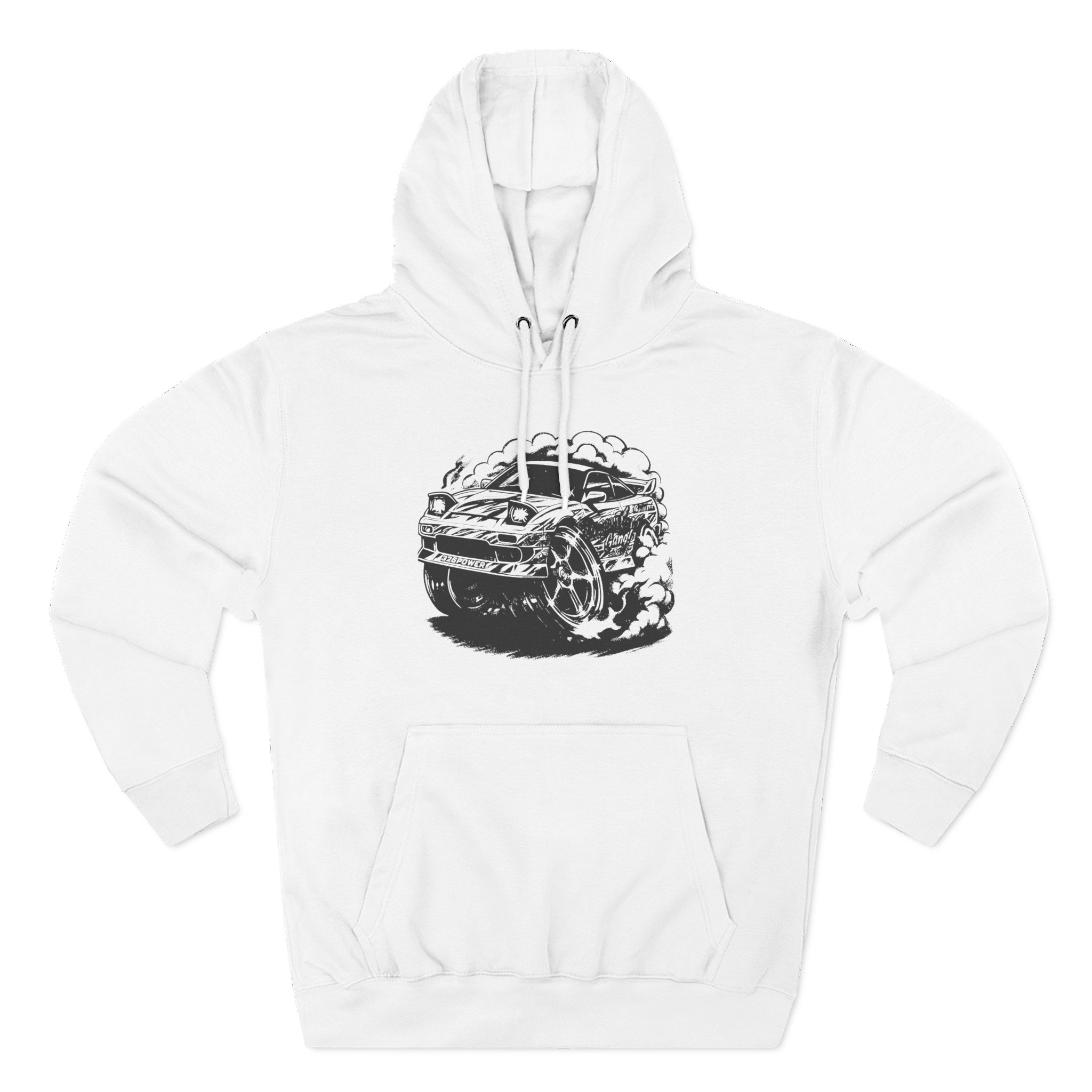 Xavier Wulf Hollowsquad 24's Three-Panel Fleece Hoodie