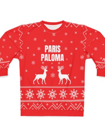 Paris Paloma Unisex Sweatshirt (AOP)