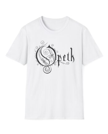 Opeth Logo Unisex Softstyle T-Shirt