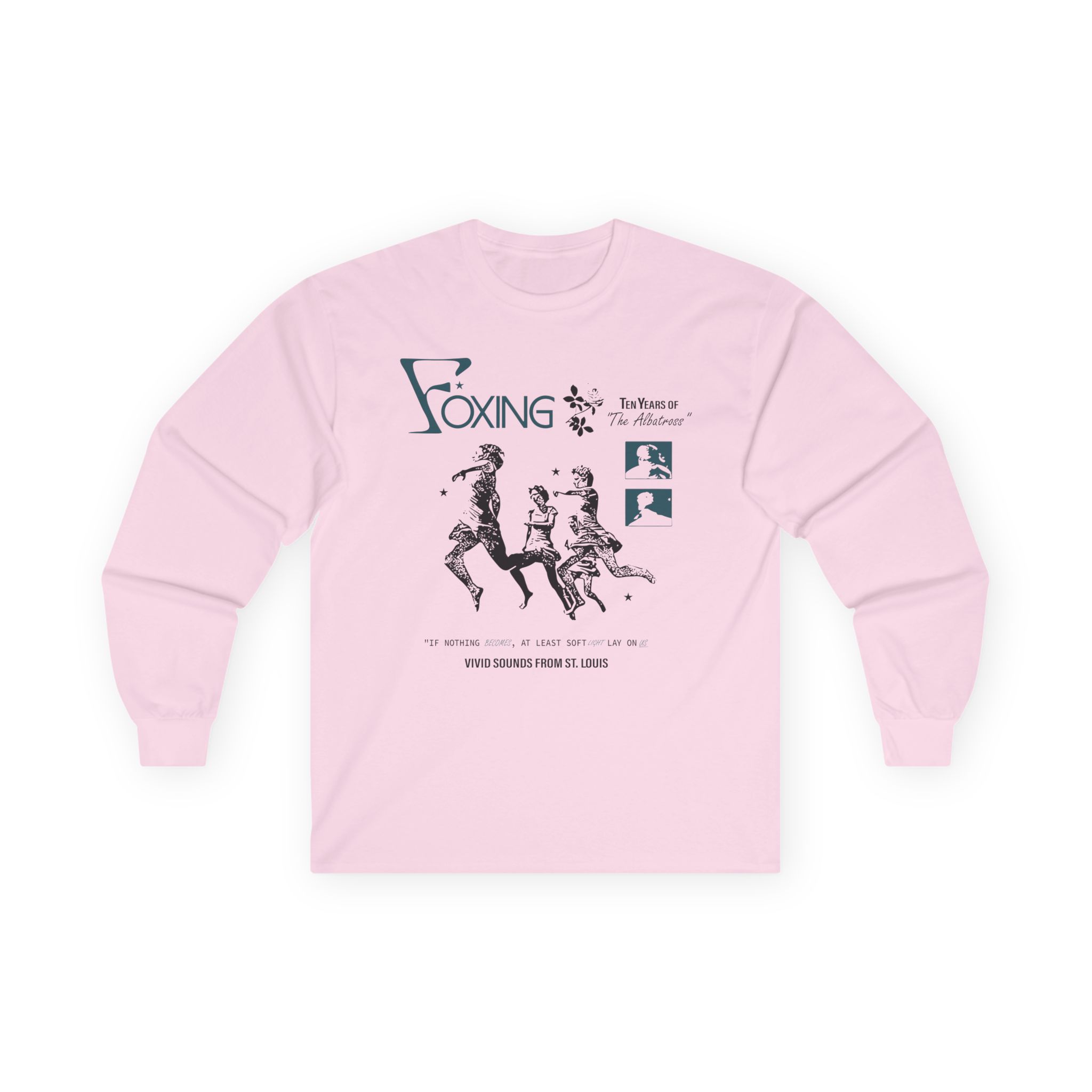 Foxing 10 Year Unisex Ultra Cotton Long Sleeve Tee