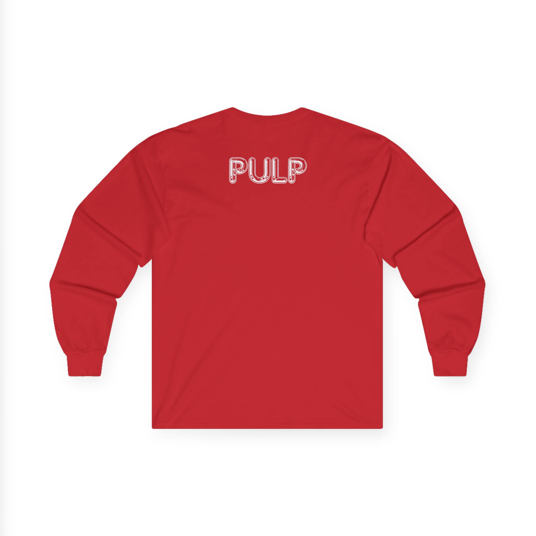 Pulp Big Mouth Unisex Ultra Cotton Long Sleeve Tee