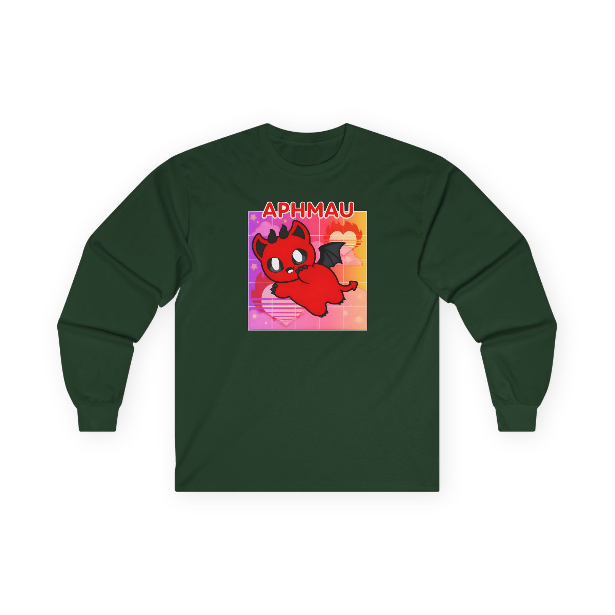 Aphmau Demon Cat Unisex Ultra Cotton Long Sleeve Tee