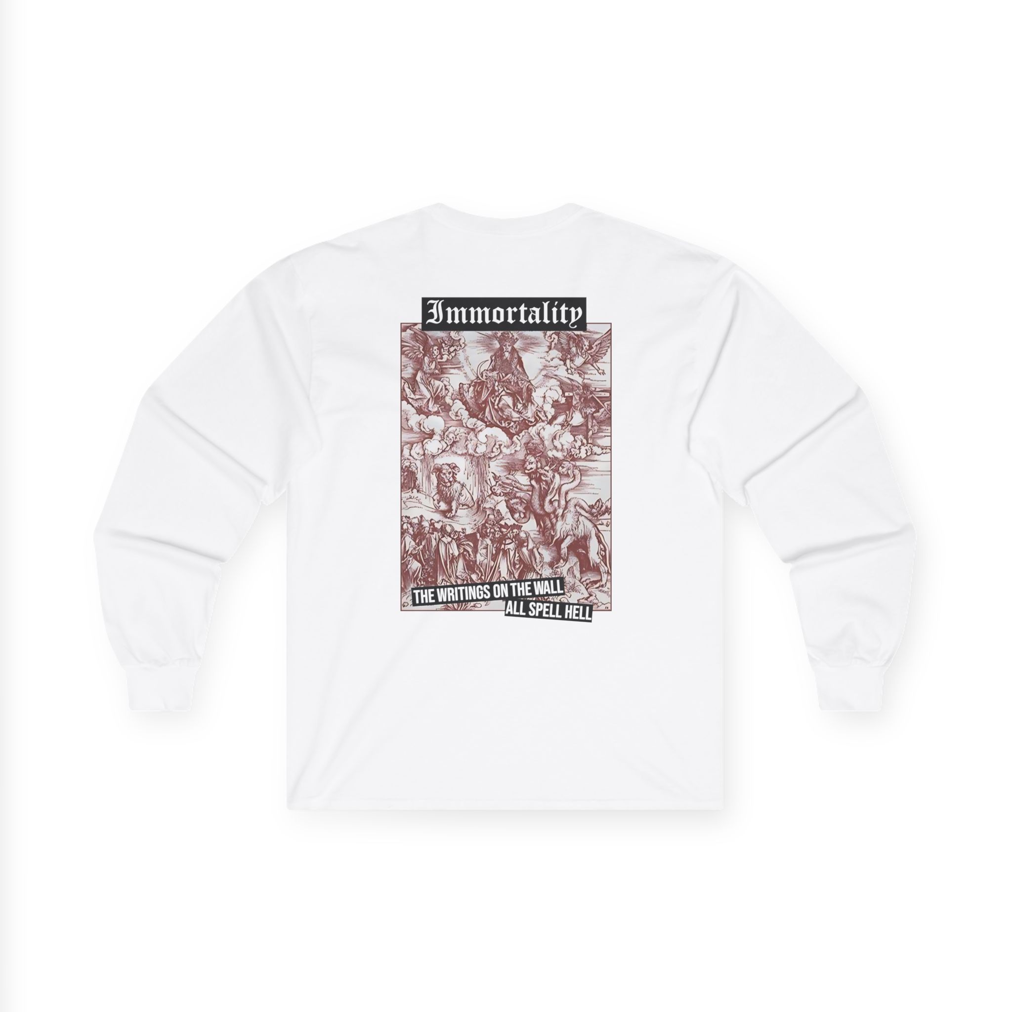 Born From Pain Immortality Unisex Ultra Cotton Long Sleeve Tee