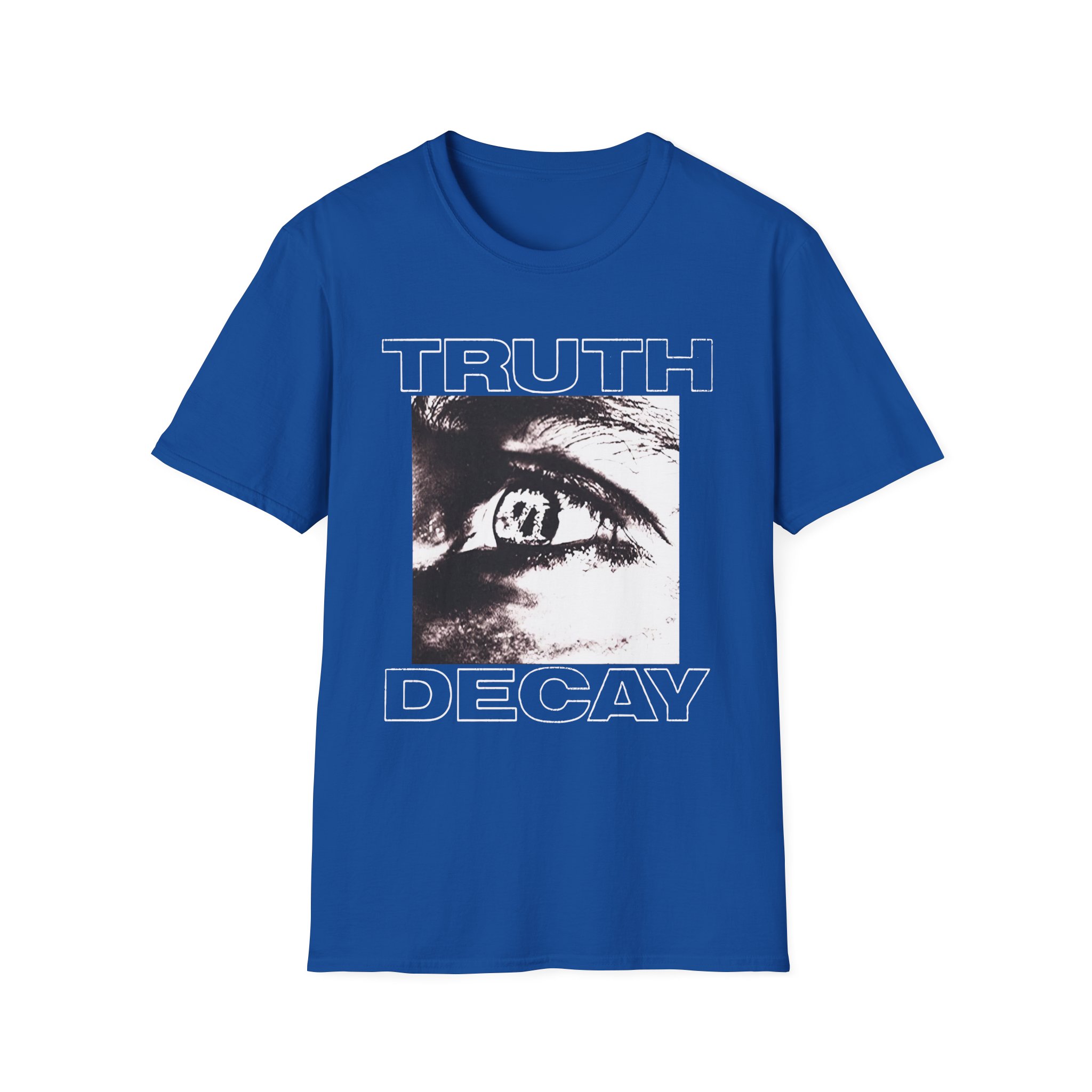You Me at Six Truth Decay Eye Unisex Softstyle T-Shirt