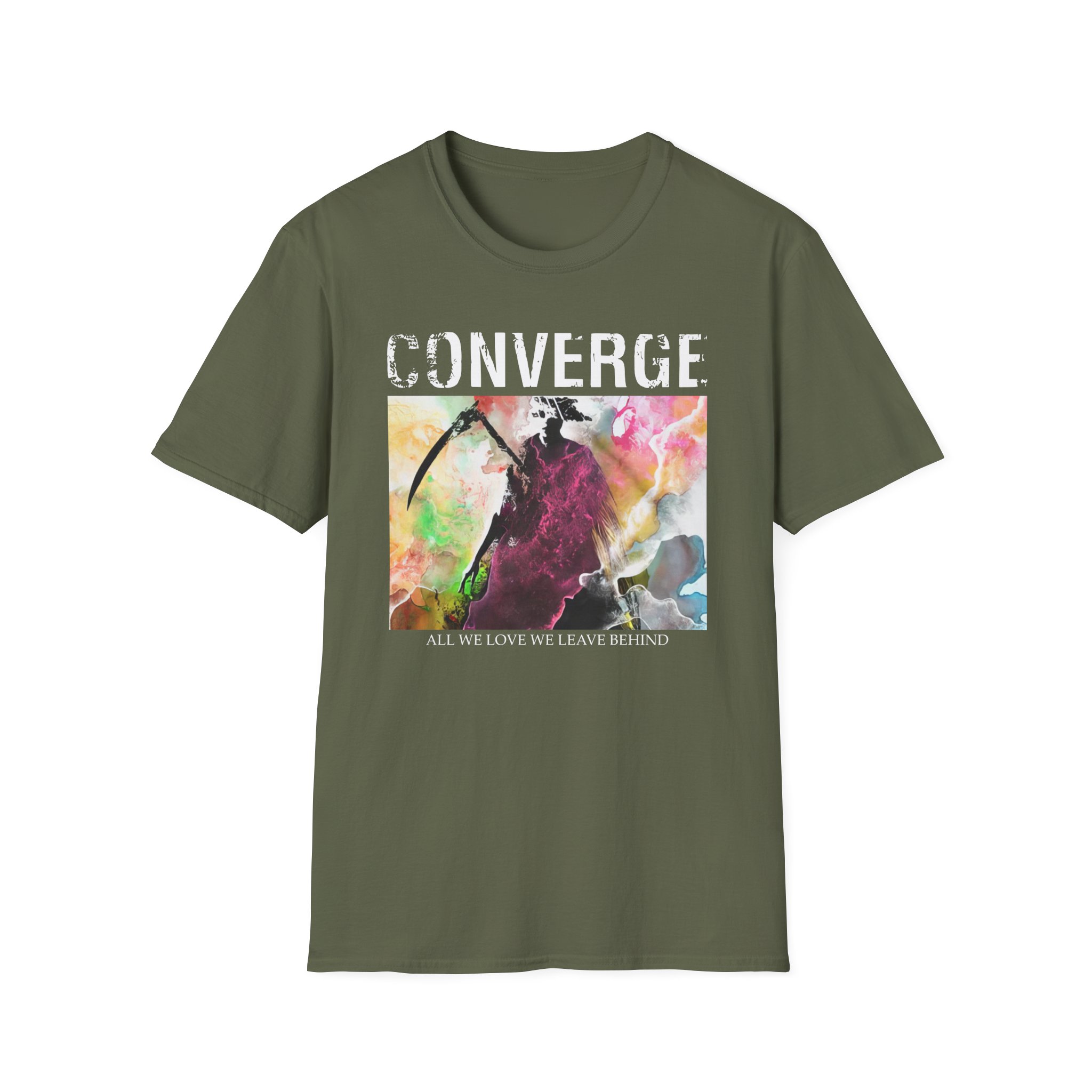 Converge Sadness Comes Home Unisex Softstyle T-Shirt