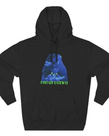 Cuco Fantasy Gateway Three-Panel Fleece Hoodie