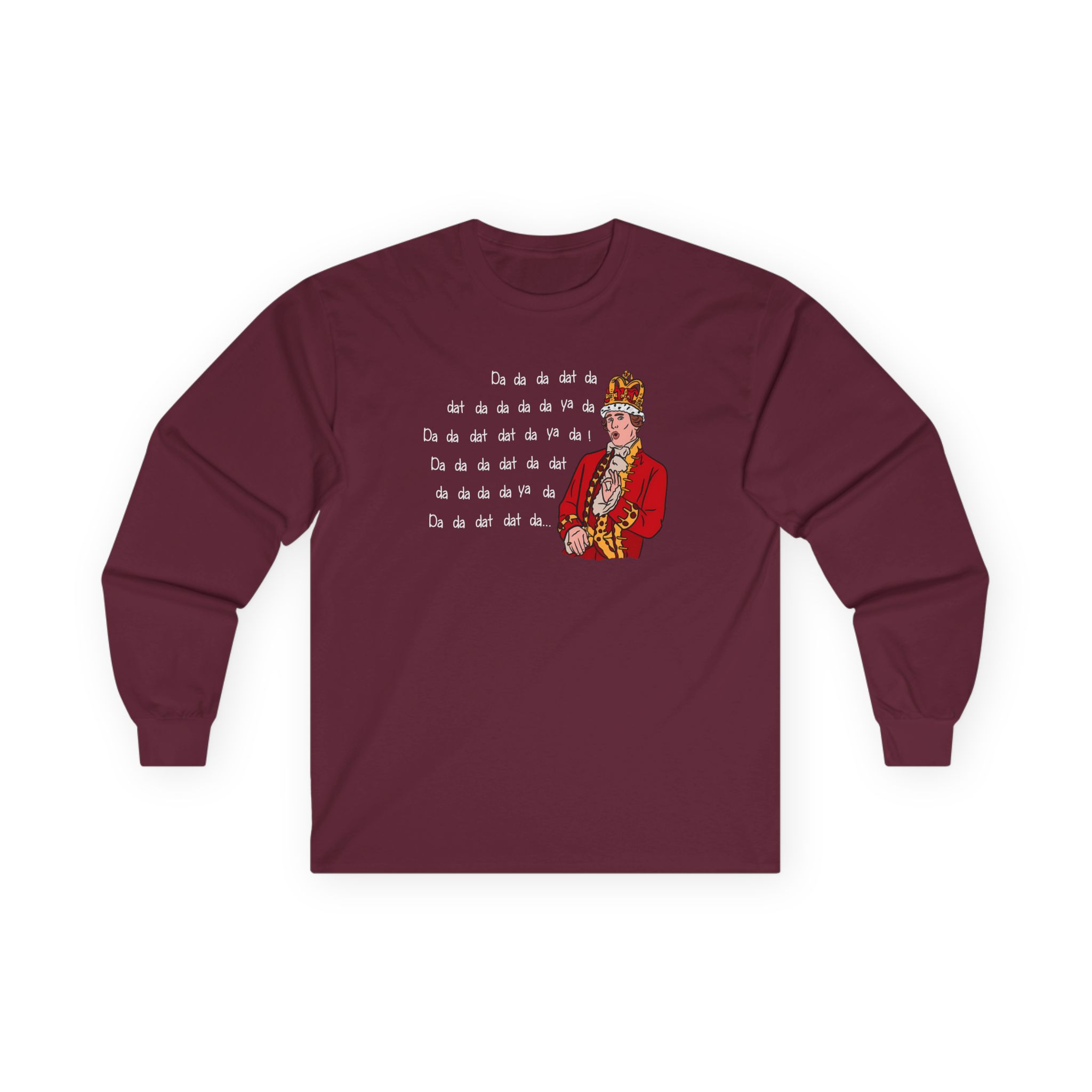 Hamilton Unisex Ultra Cotton Long Sleeve Tee
