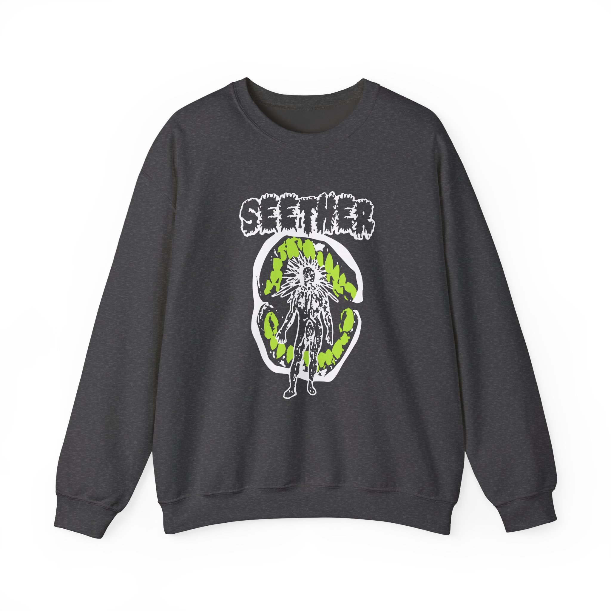 Seether Unisex Heavy Blendâ„¢ Crewneck Sweatshirt