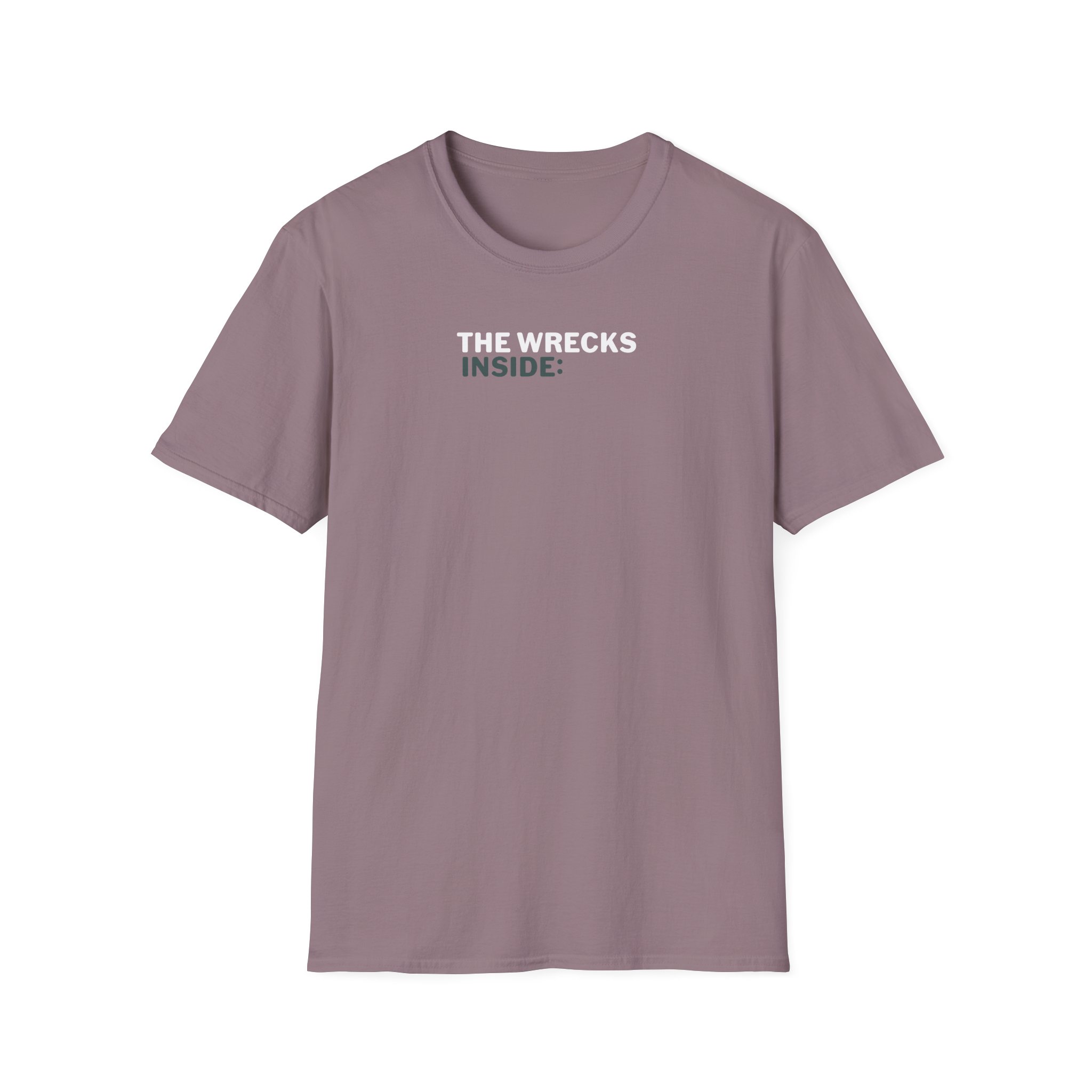 The Wrecks INSIDE Unisex Softstyle T-Shirt
